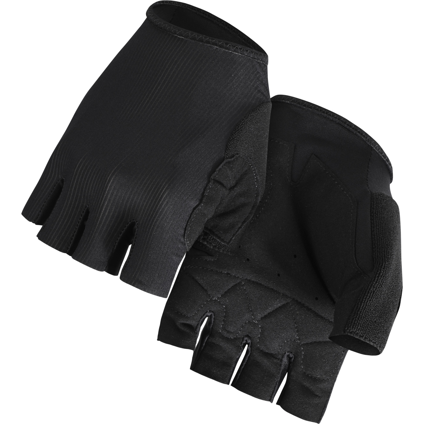 Assos RS TARGA Kurzfinger-Handschuhe - schwarz - Image 2