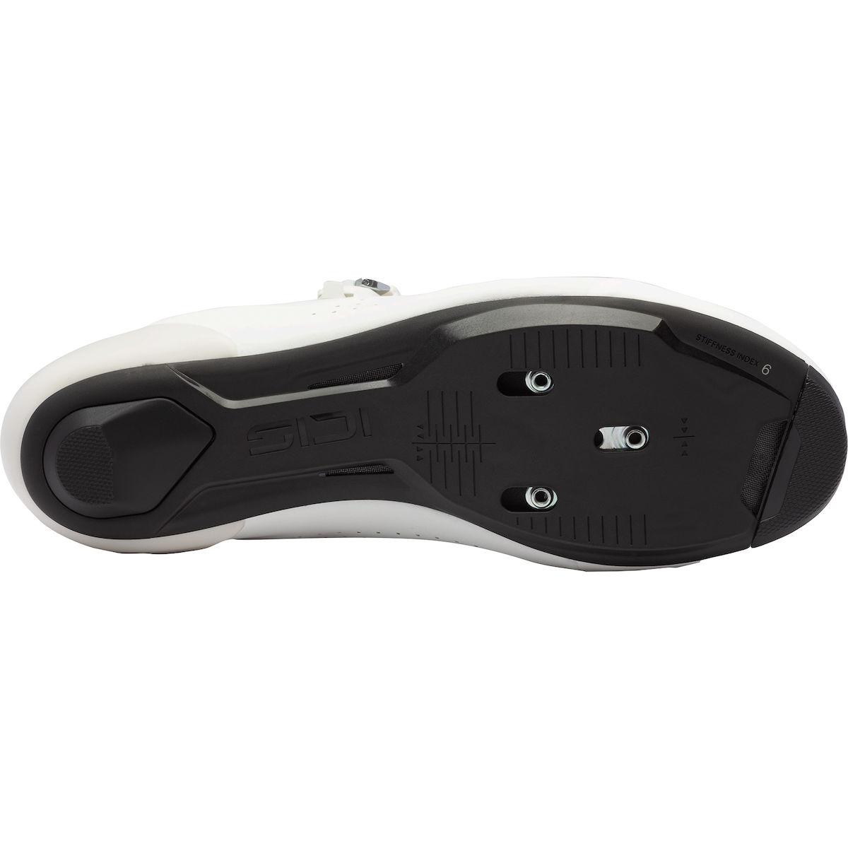 Sidi Genius X Microfiber Rennradschuhe - White - Image 5