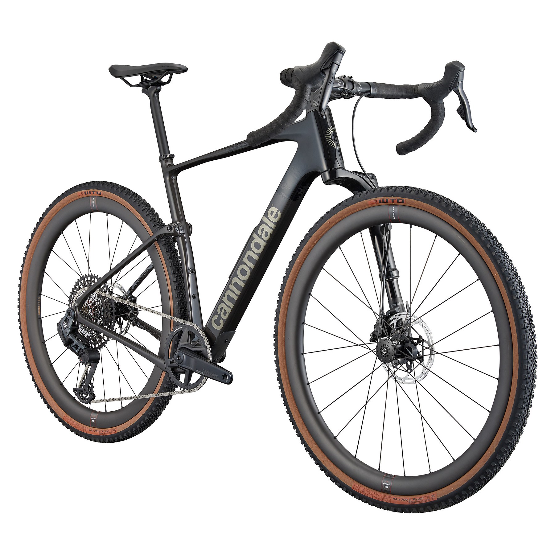 Cannondale TOPSTONE Carbon 1 Lefty AXS - Gravelbike - 2025 - schwarz - Image 3