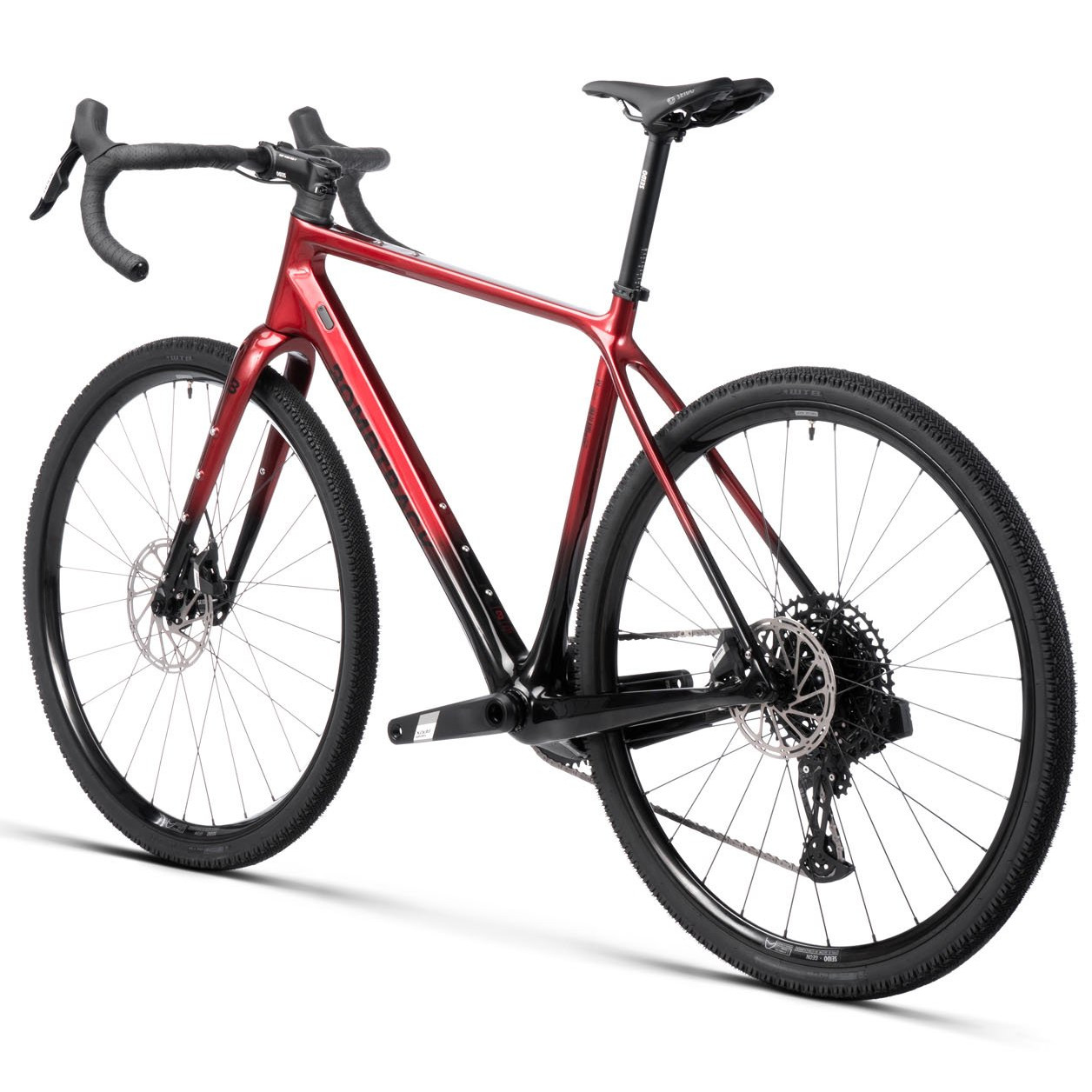 Bombtrack HOOK EXT C APEX AXS - Gravel Bike - 2026 - glossy red - Image 4