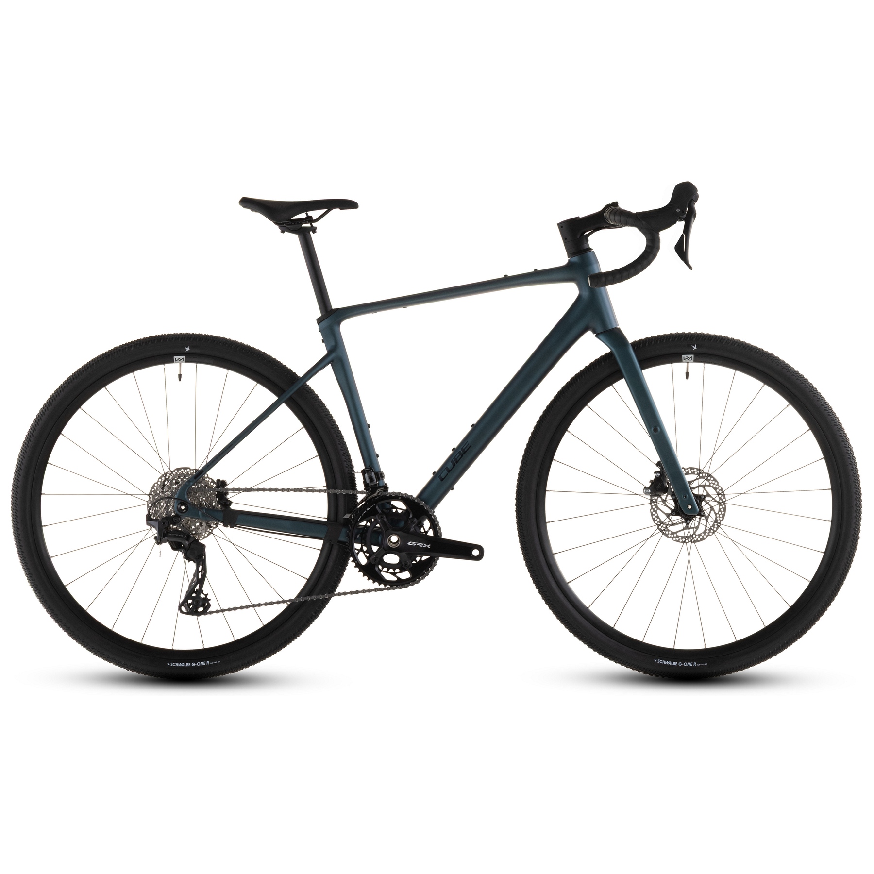 CUBE NUROAD Race - Gravel Bike - 2026 - royalgreen / black