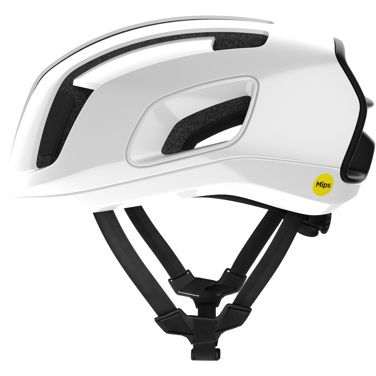 POC Cytal MIPS Helm - 8347 Hydrogen White/Uranium Black Matt