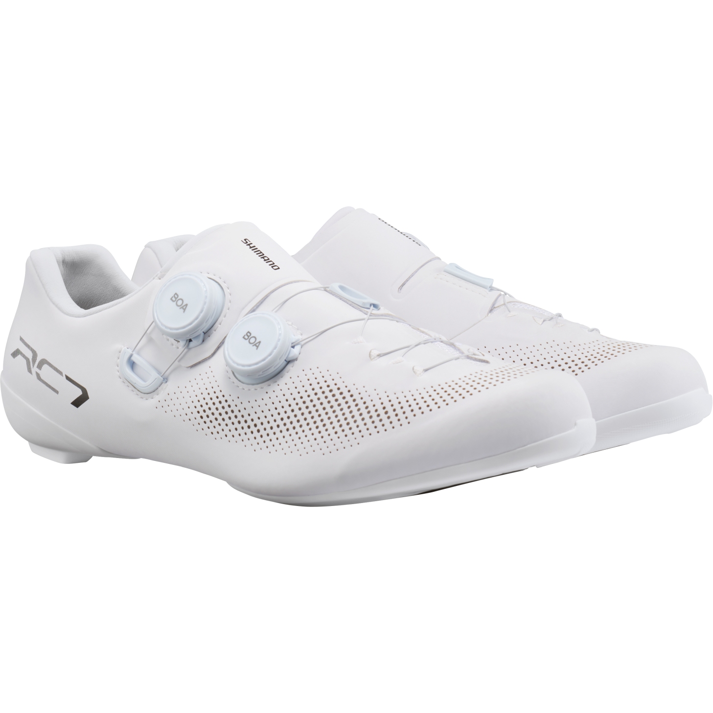 Shimano SH-RC703 Rennradschuhe Herren - Weiß
