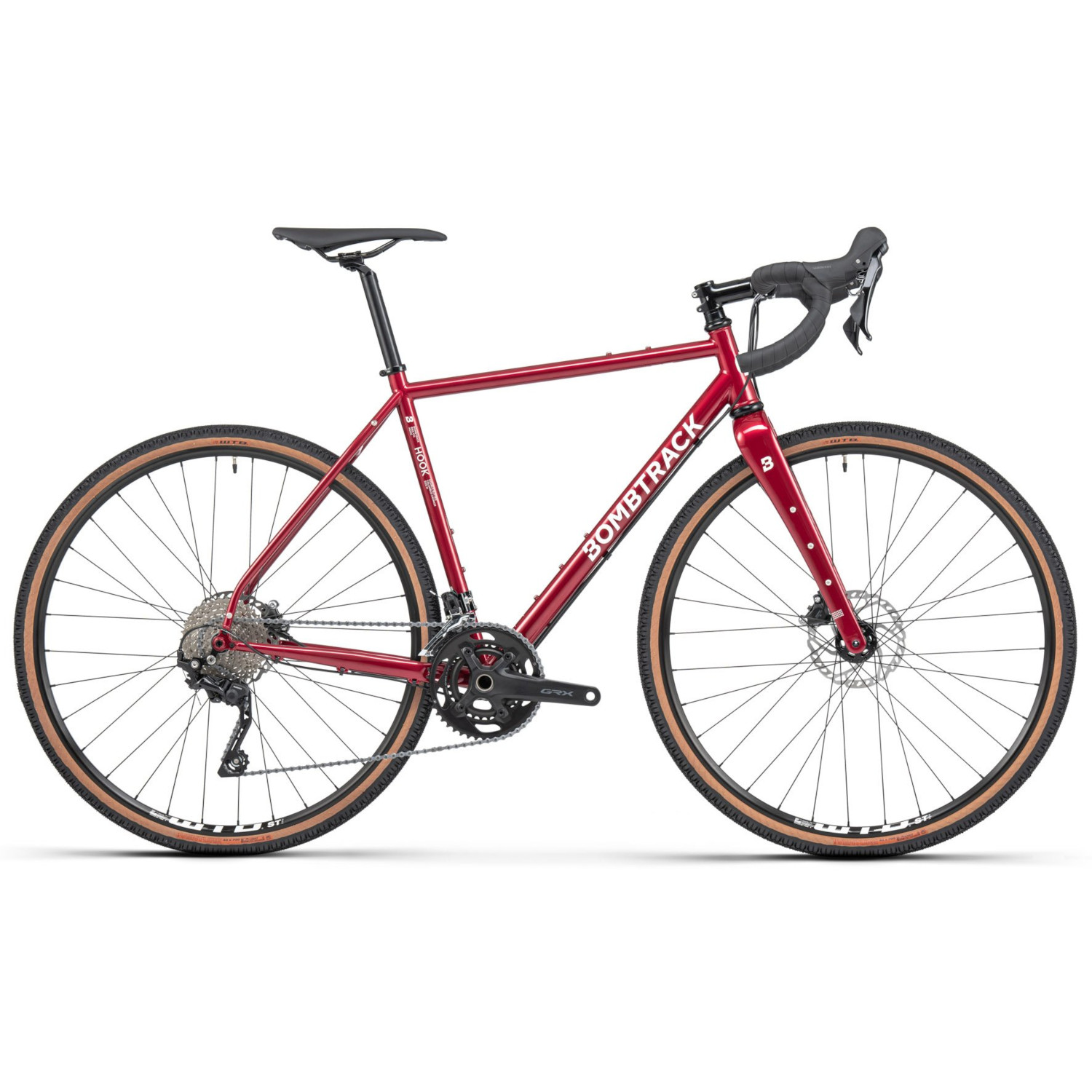 Bombtrack HOOK - Gravel Bike - 2026 - metallic red