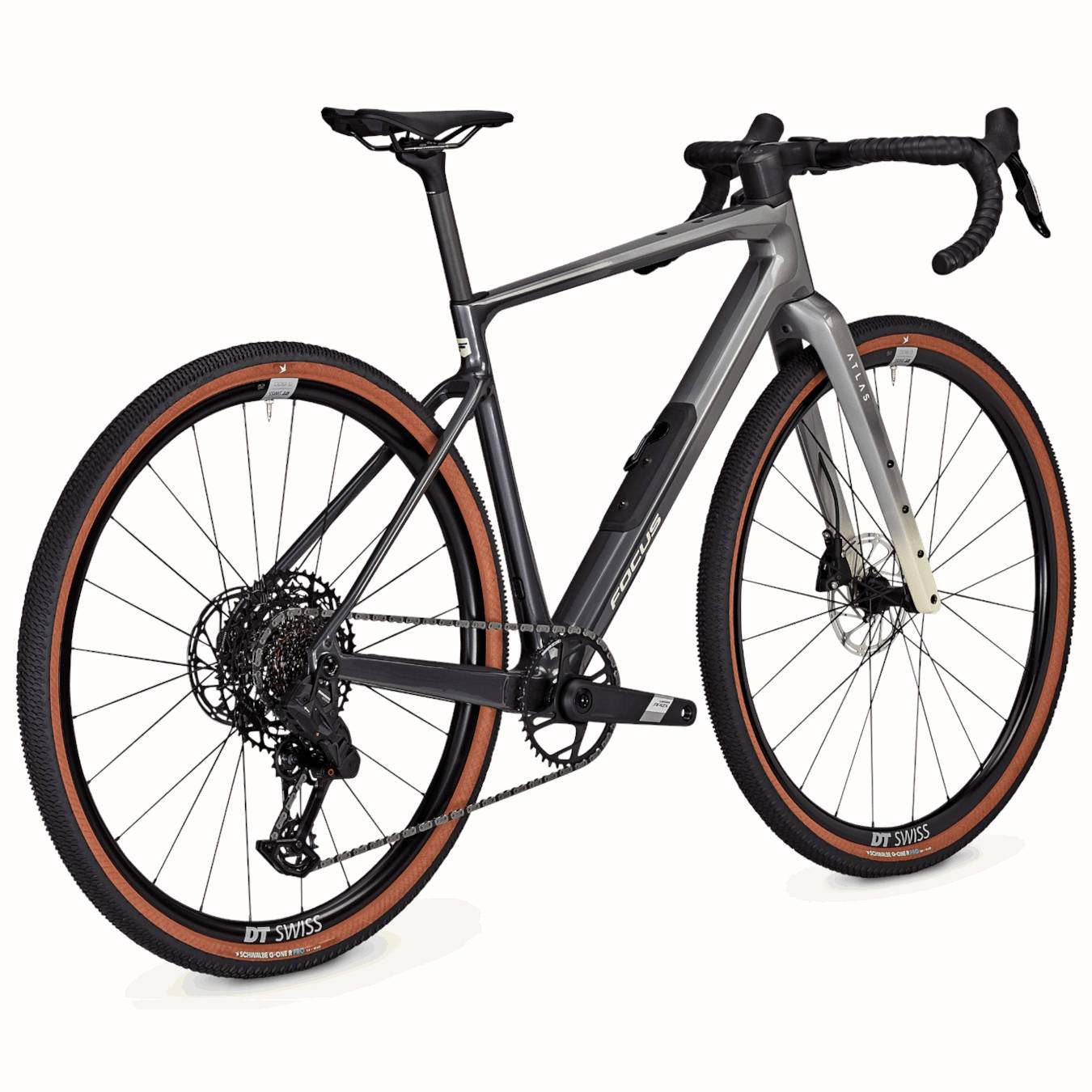 FOCUS ATLAS 8.8 - S1000 AXS - Carbon Gravel Bike - 2026 - nepalsilver / steelgrey - Image 4