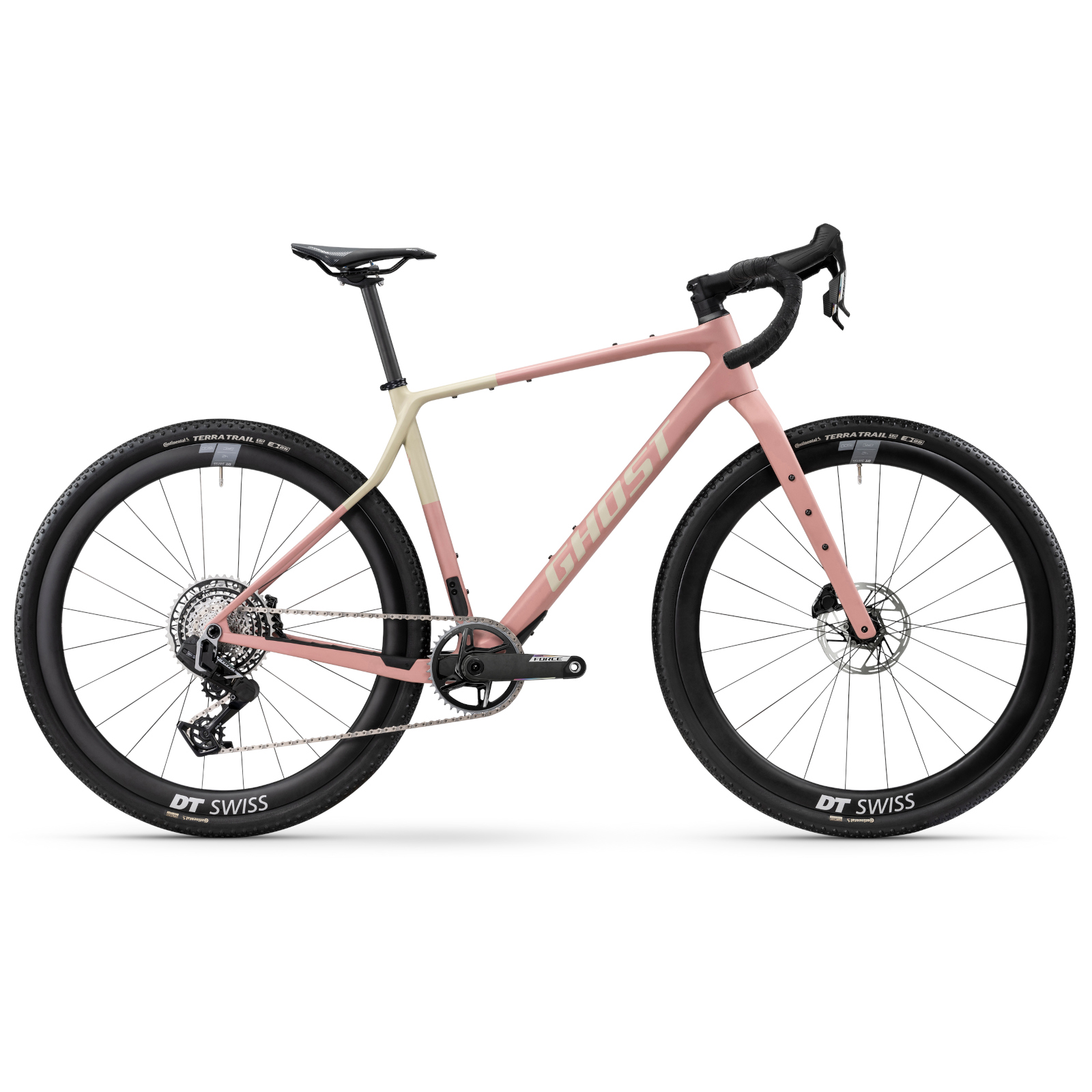 Ghost ASKET CF X - Force AXS - Carbon Gravel Bike - 2026 - rustic terracotta / sandy beige - matt