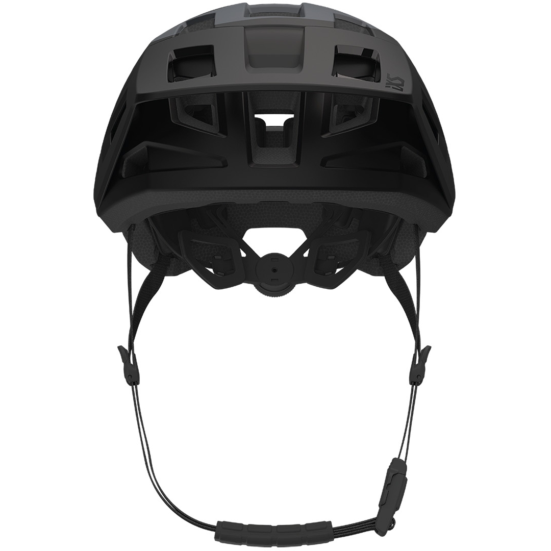 iXS Flow 1.0 Trail MIPS Helm - black-graphite - Image 4