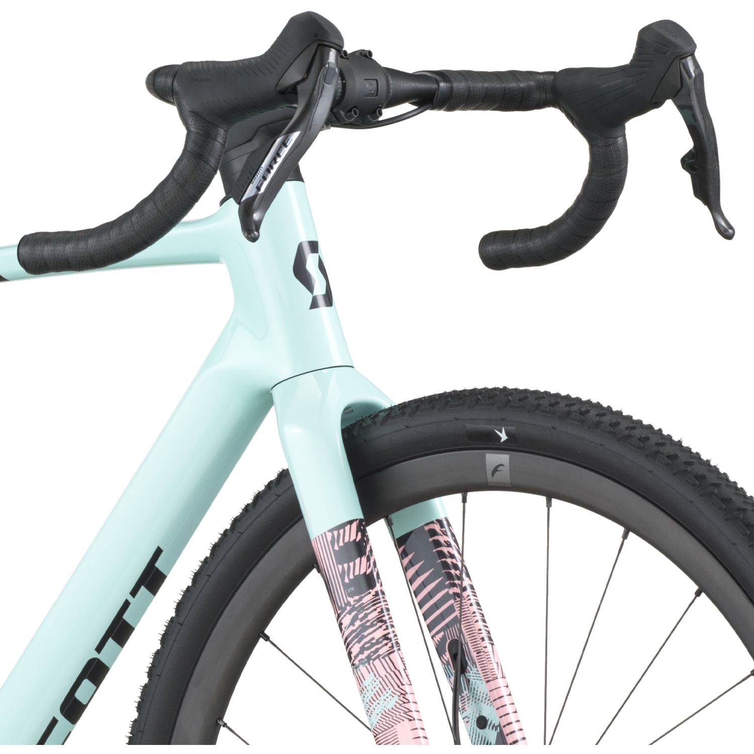 SCOTT ADDICT GRAVEL 10 - Carbon Gravel Bike - 2026 - gelato blue/gelato pink - Image 6