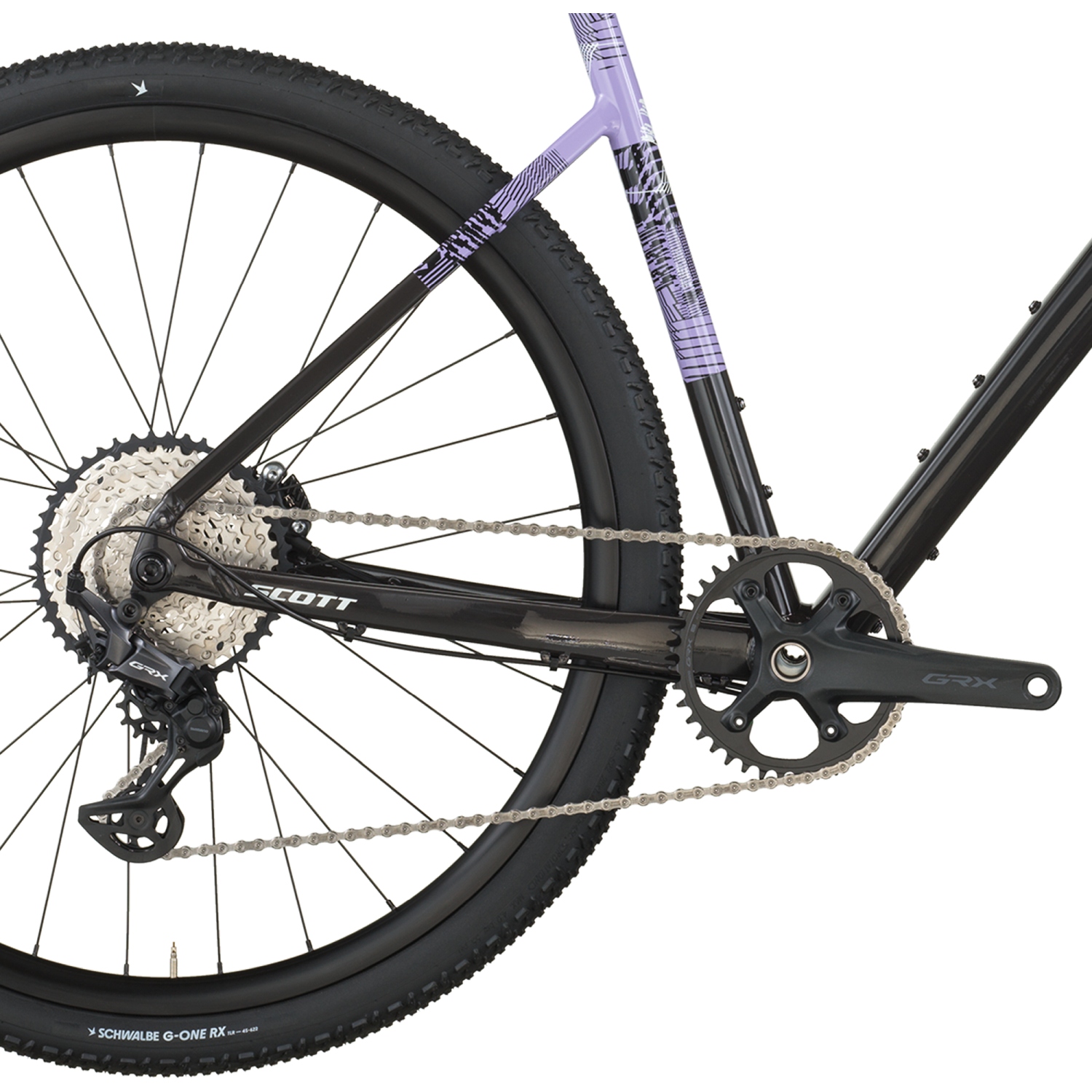 SCOTT SPEEDSTER GRAVEL 10 - Gravel Bike - 2026 - carbon black / tulip purple - Image 7