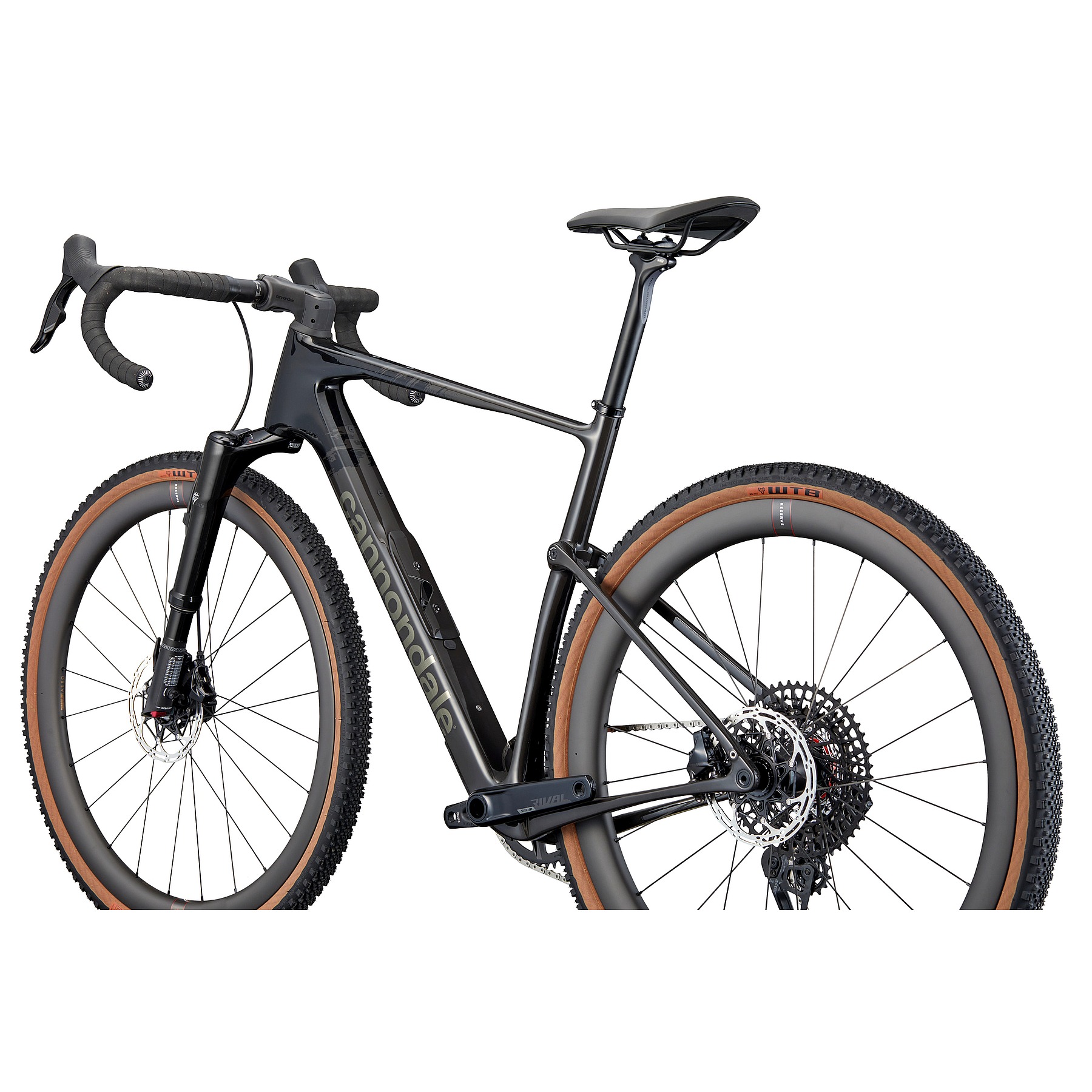 Cannondale TOPSTONE Carbon 1 Lefty AXS - Gravelbike - 2025 - schwarz - Image 4