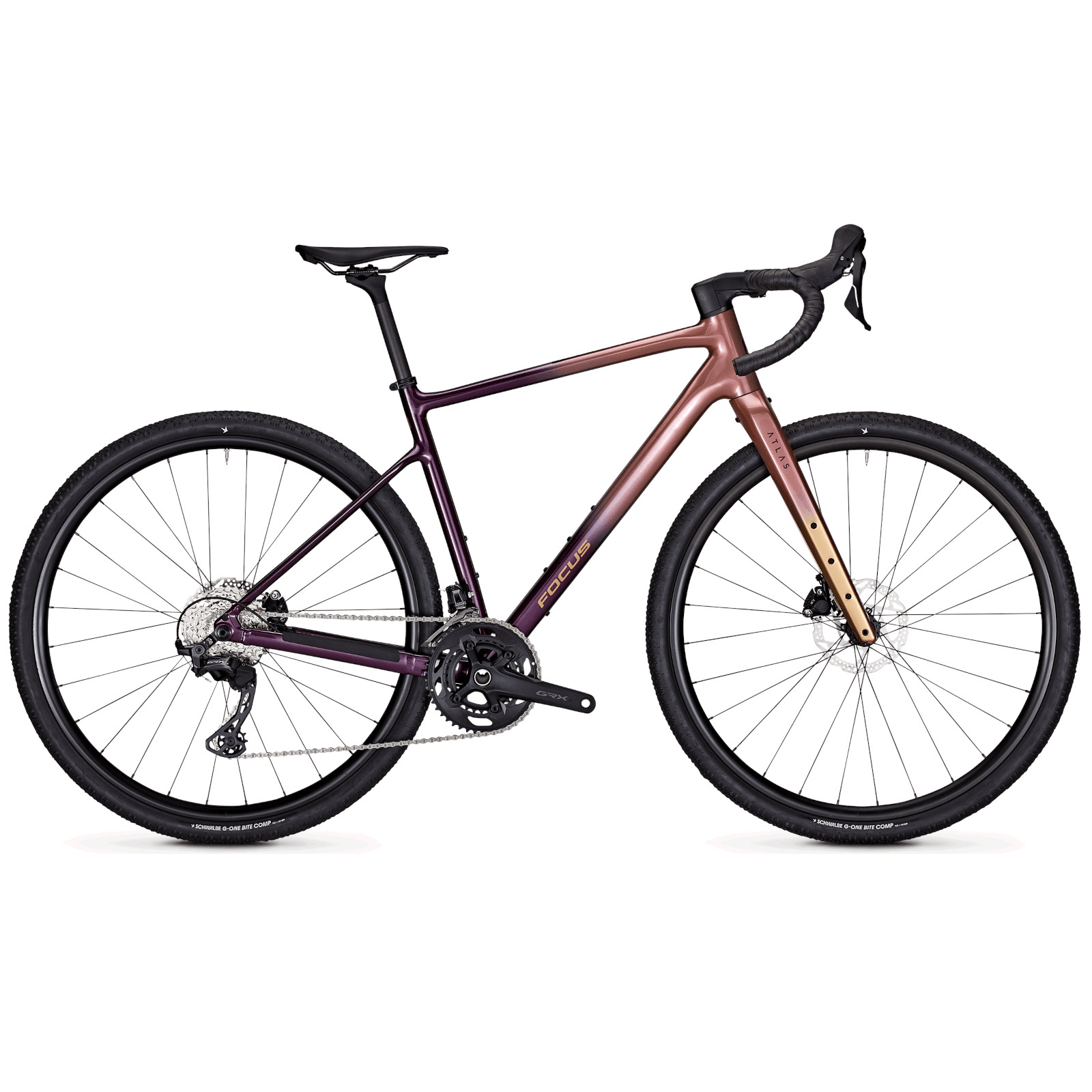 FOCUS ATLAS 6.9 - Gravel Bike - 2026 - mauve / dreamviolet