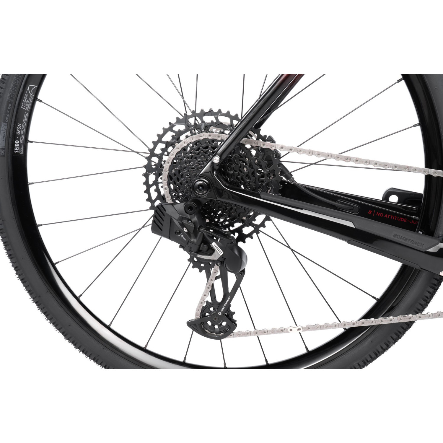 Bombtrack HOOK EXT C APEX AXS - Gravel Bike - 2026 - glossy red - Image 8