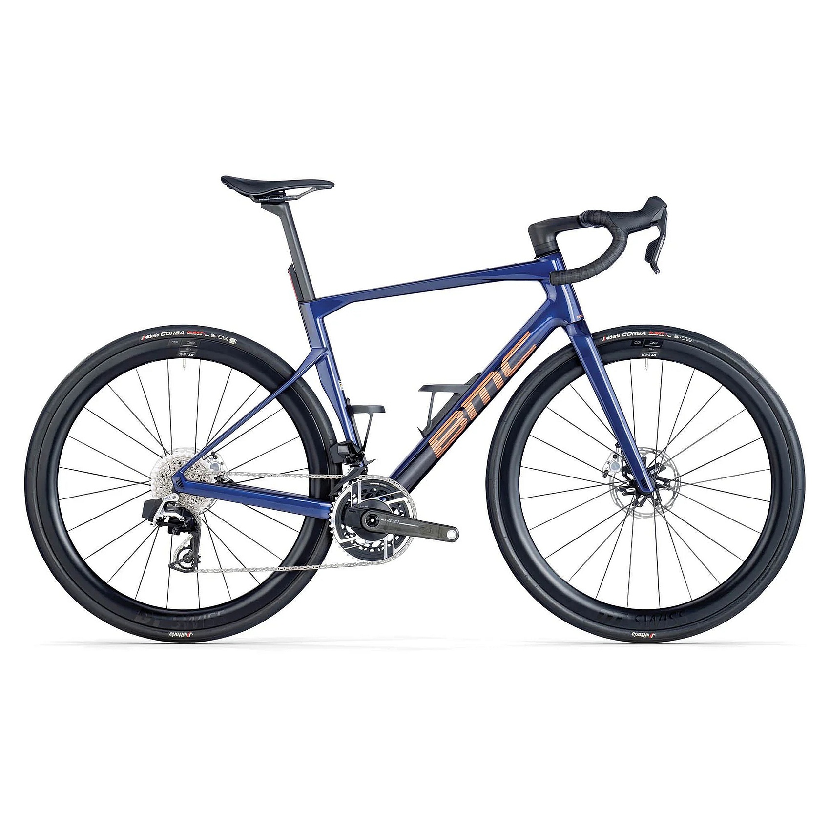 BMC ROADMACHINE 01 ONE - Carbon Rennrad - 2026 - Metallic Blue Carbon