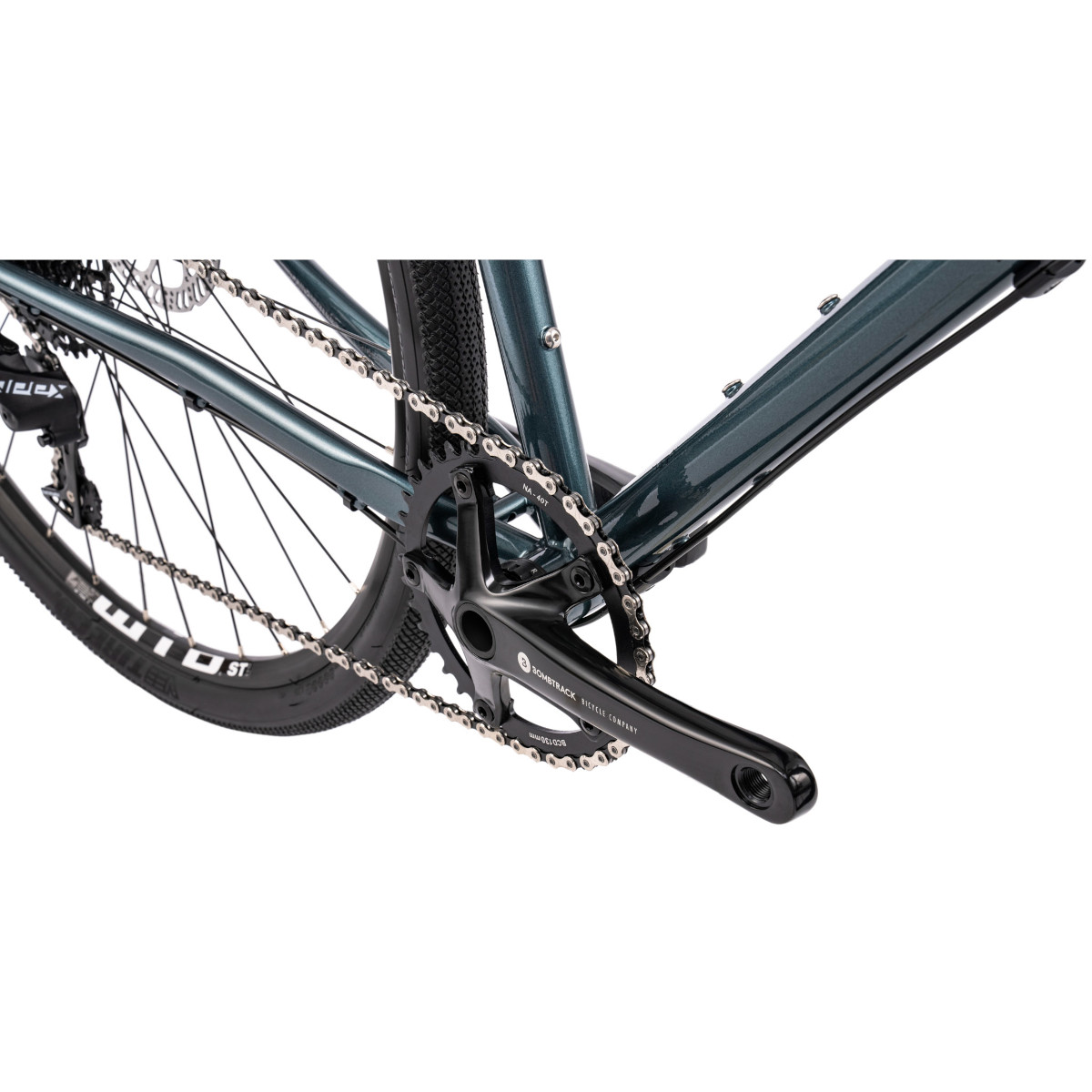 Bombtrack ARISE SG APEX - Gravel Bike - 2026 - metallic grey blue - Image 7