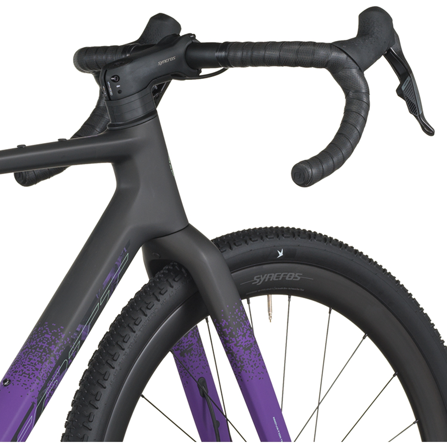 SCOTT ADDICT GRAVEL 20 - Gravel Bike - 2026 - carbon black / indigo purple - Image 5
