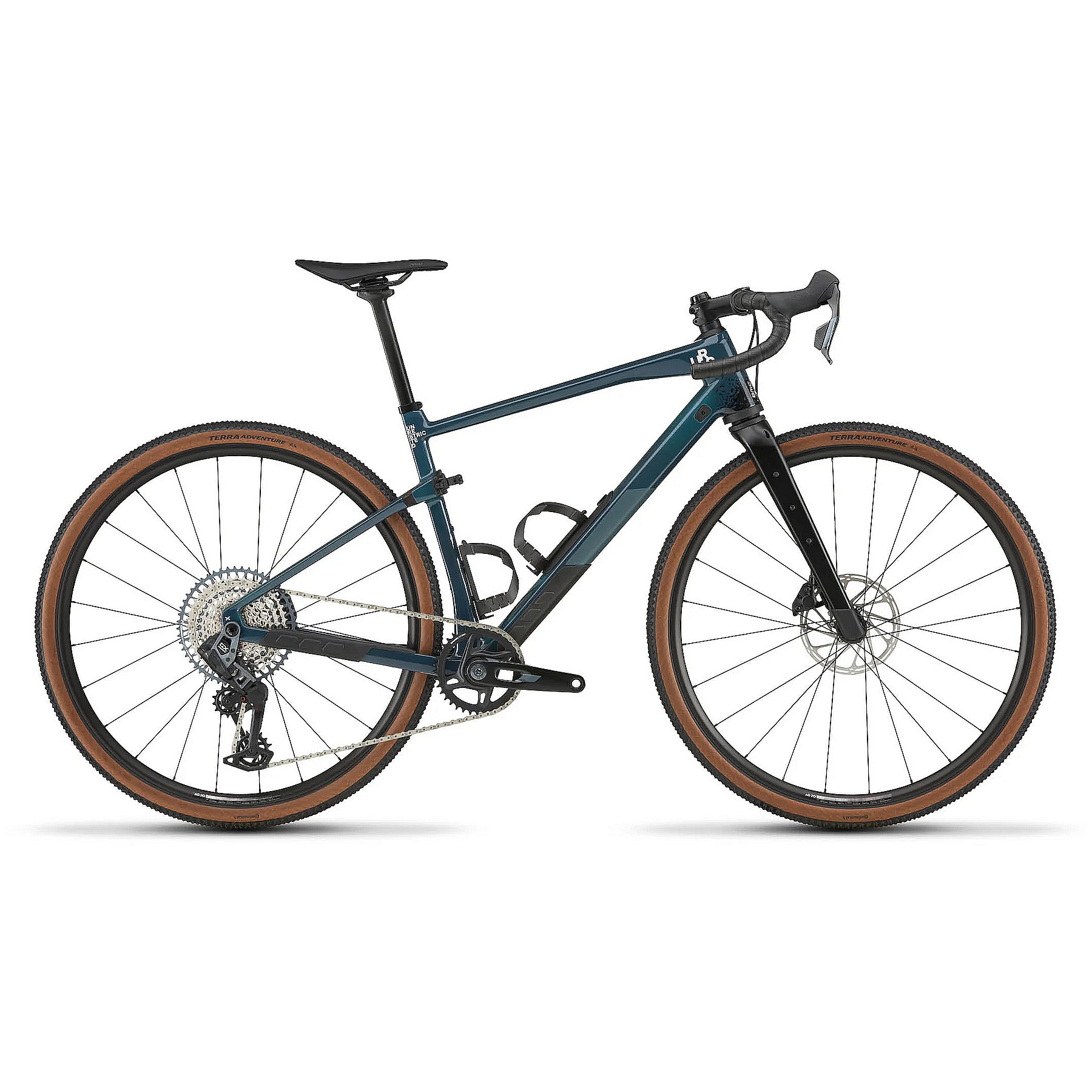 BMC URS 01 LT ONE - Carbon Gravel Bike - 2027 - haze carbon / black