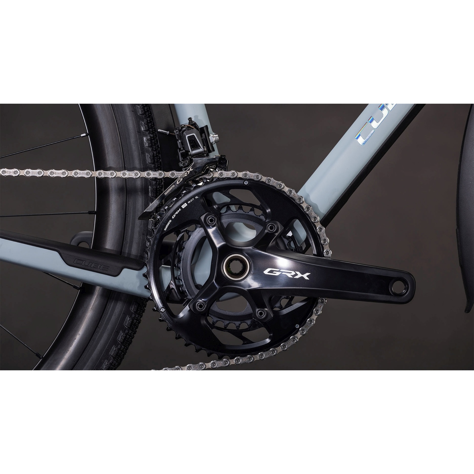 CUBE NUROAD C:62 Pro FE - Carbon Gravel Bike - 2026 - vulcan / prism - Image 6