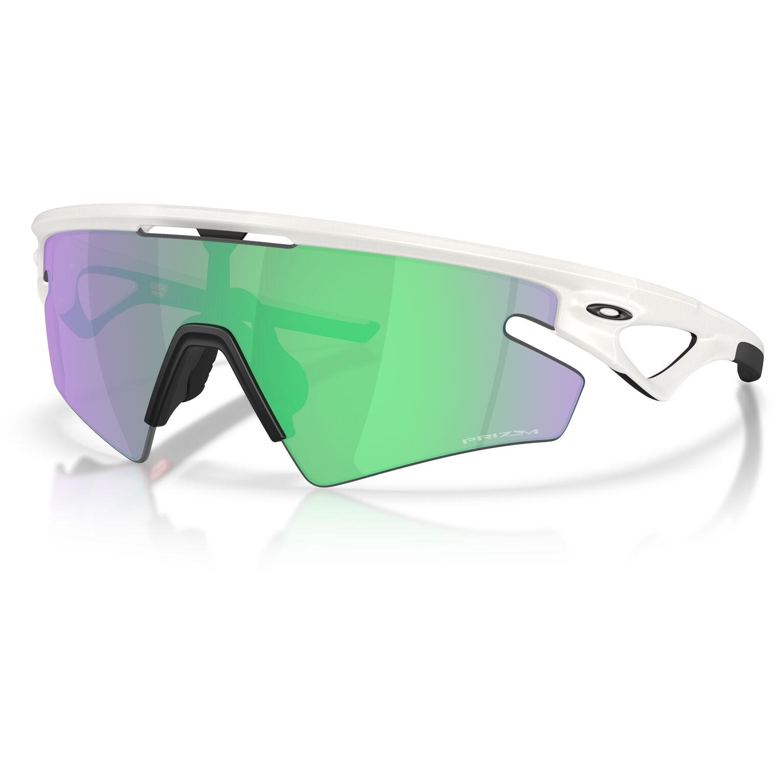 Oakley Sphaera Slash Brille - Matte Vapor/Prizm Road Jade - OO9499-0436