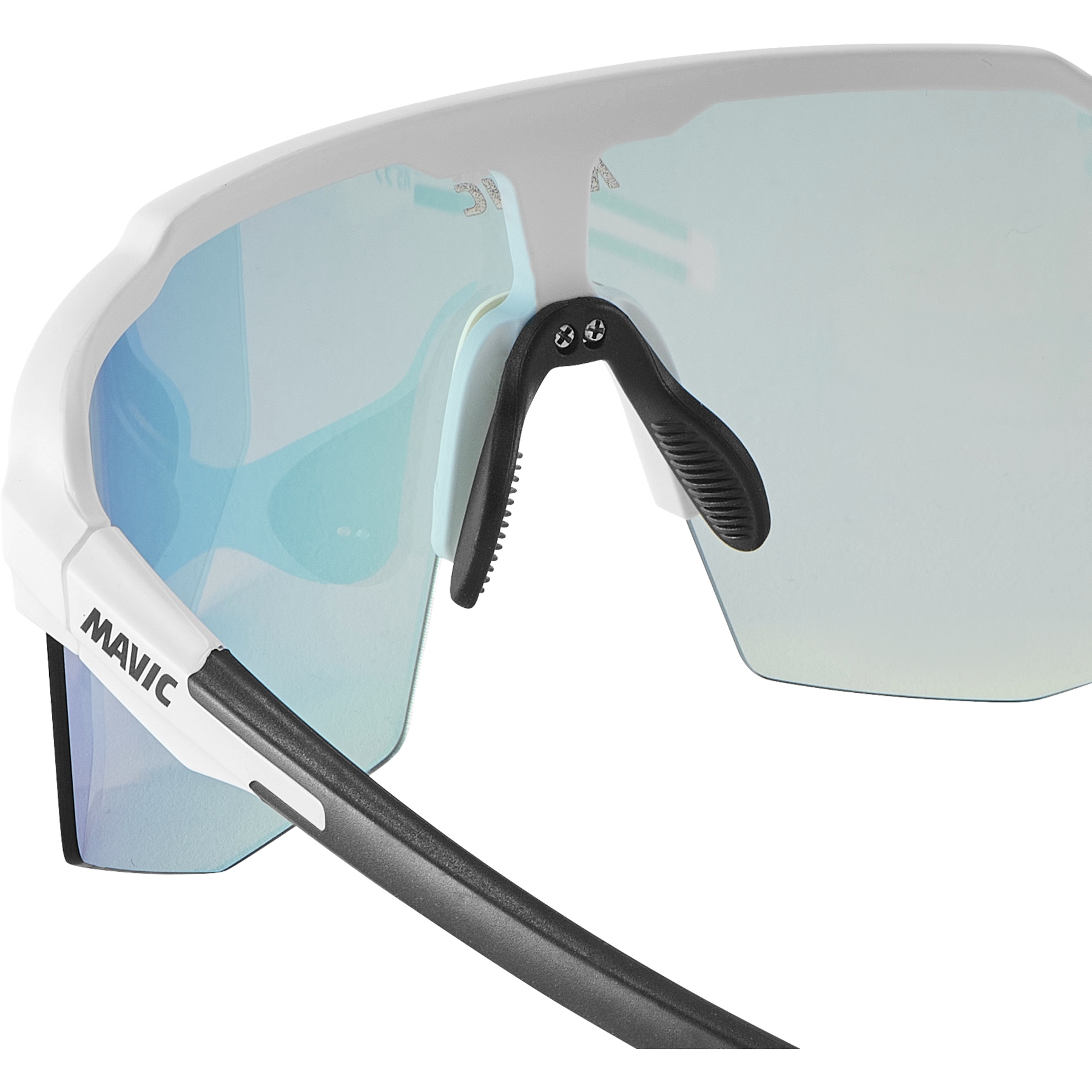 Mavic MVS Shield Sonnenbrille - Photochromic - white/red photochromic - Image 3