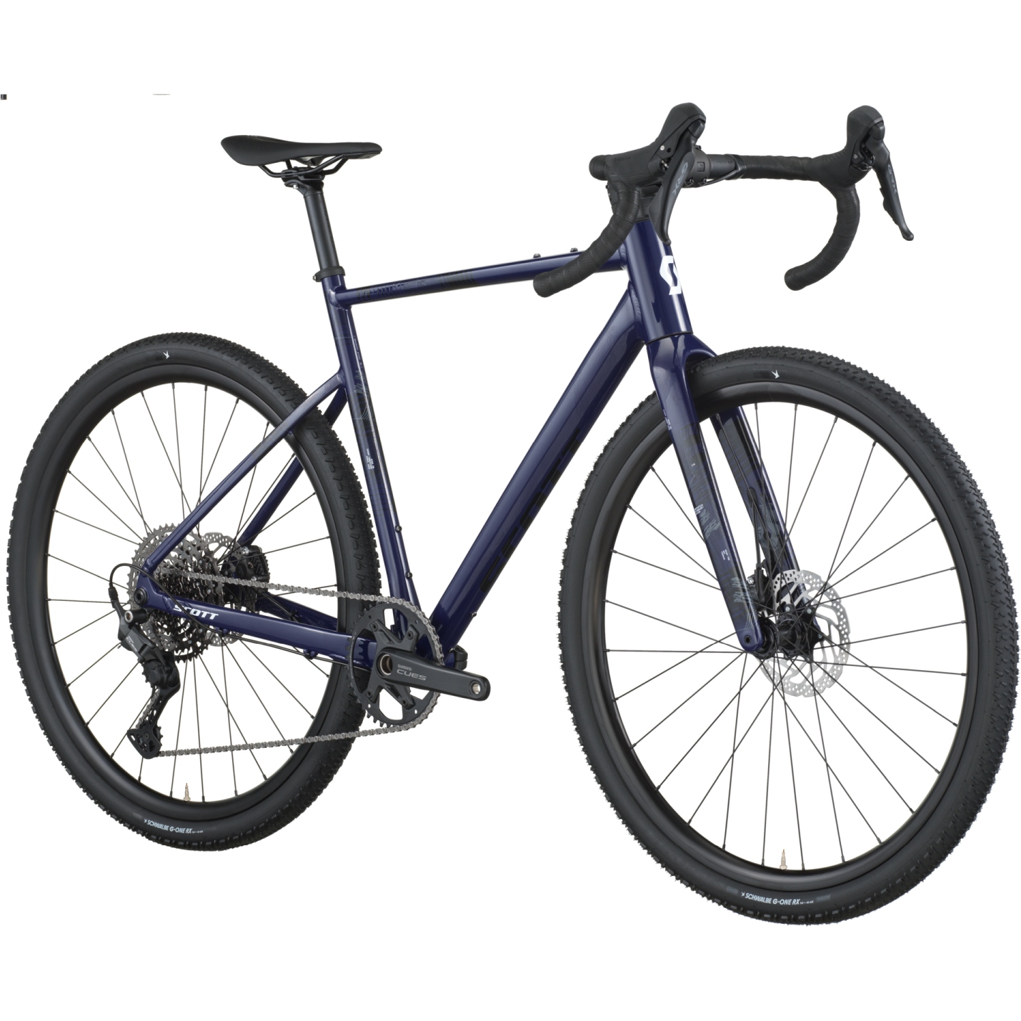SCOTT SPEEDSTER GRAVEL 30 - Gravel Bike - 2026 - grape purple - Image 3