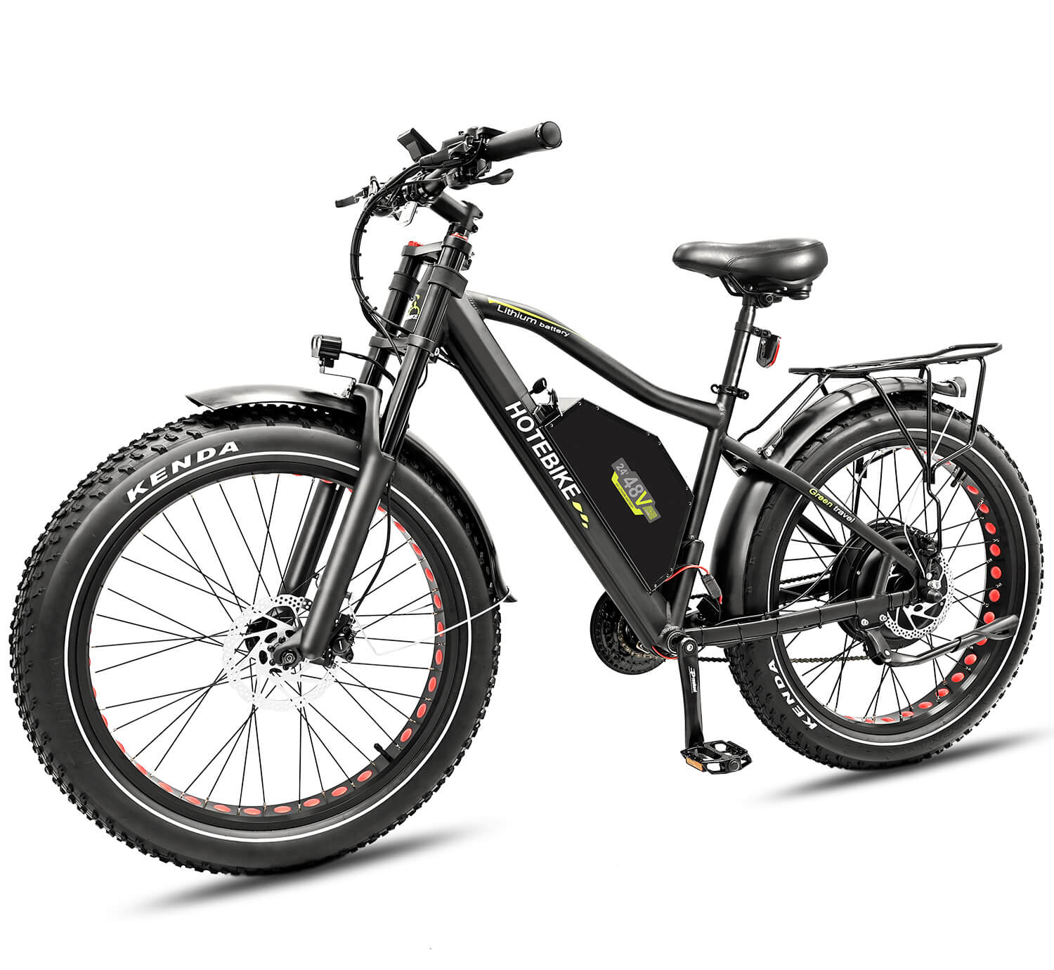 Elektrisches Fatbike 26″ 1000W für Erwachsene