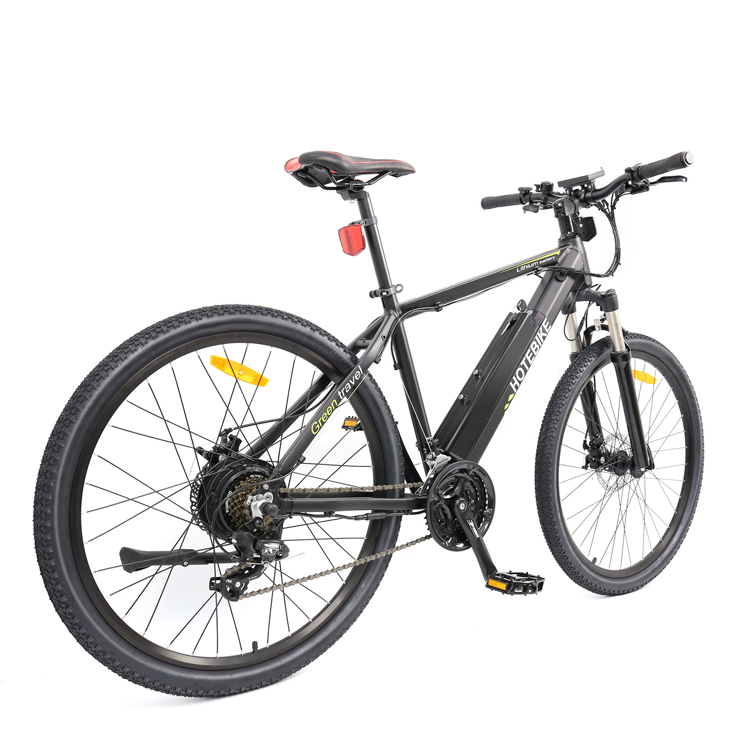 Elektrisches Mountainbike 29 Zoll 48V mit 24 Gängen