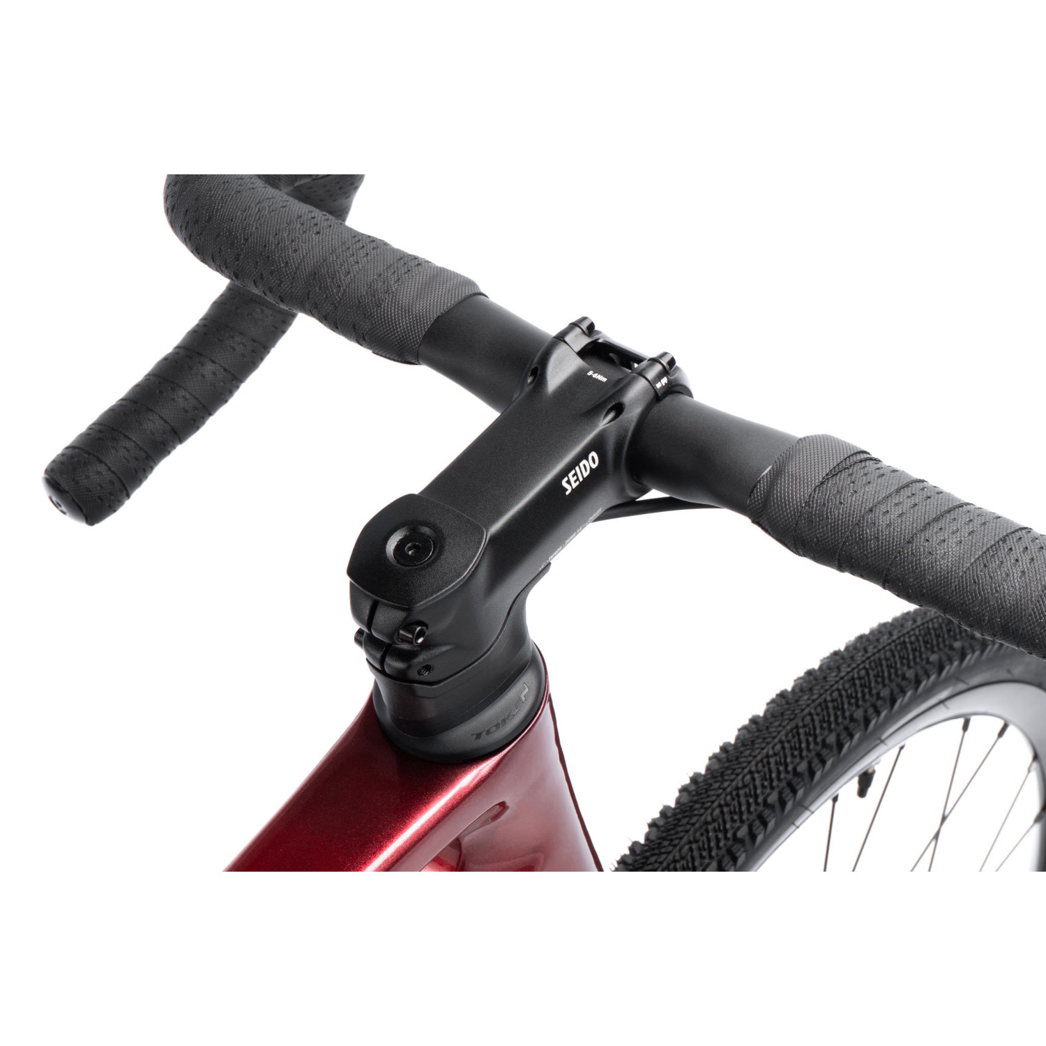 Bombtrack HOOK EXT C APEX AXS - Gravel Bike - 2026 - glossy red - Image 6