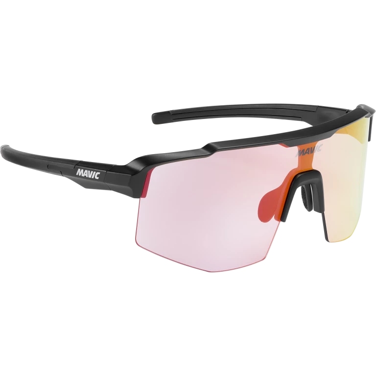 Mavic MVS Shield Sonnenbrille - Photochromic - black/red photochromic