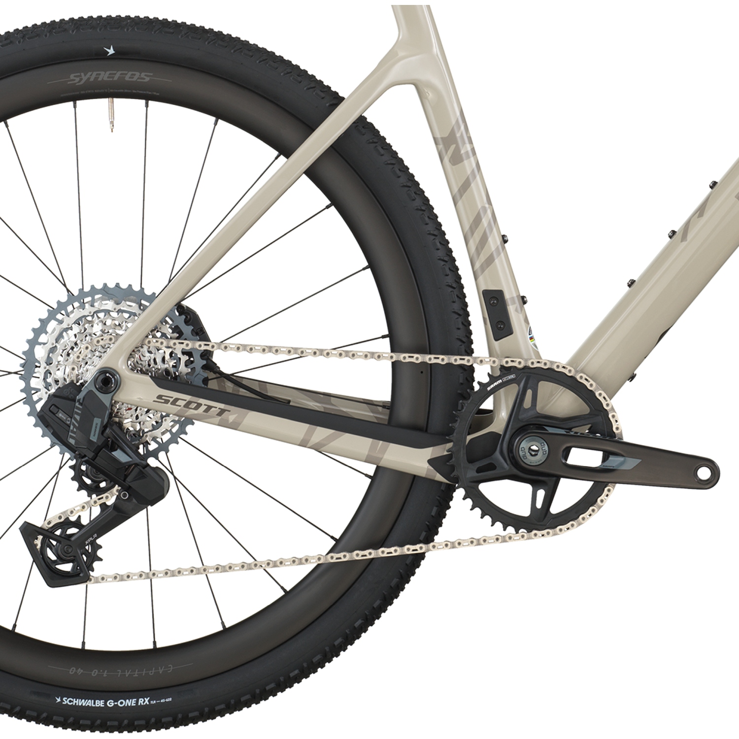 SCOTT ADDICT GRAVEL 20 - Gravel Bike - 2026 - taupe beige - Image 5