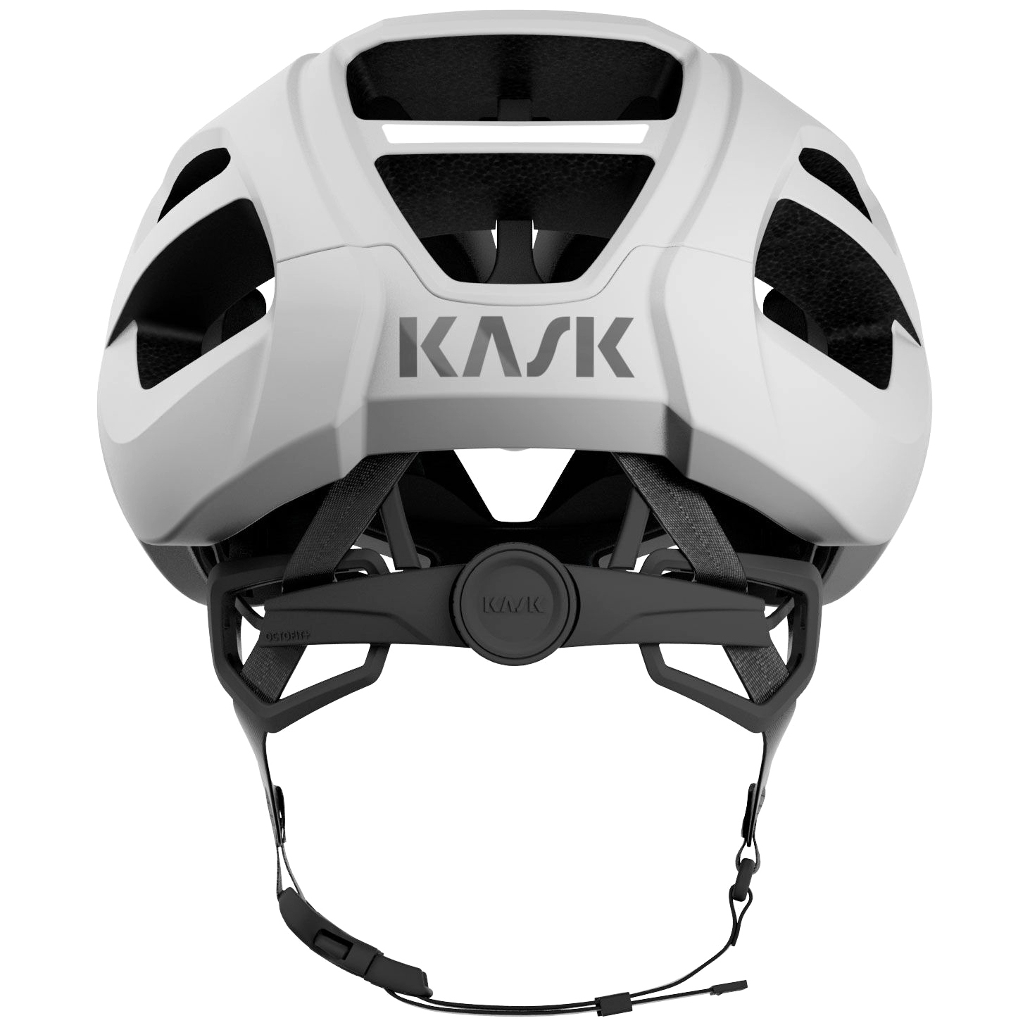 KASK Protone Icon WG11 Rennradhelm - mattweiß - Image 3