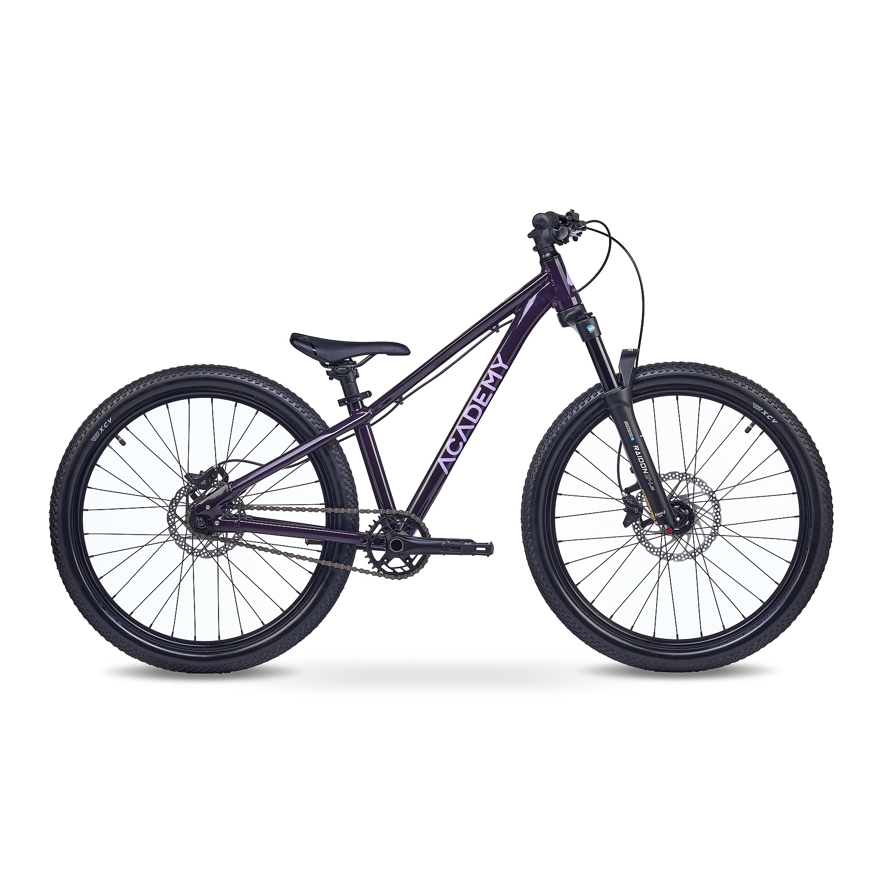 Academy PUMP 5 - 24' Kinderfahrrad - 2026 - plum