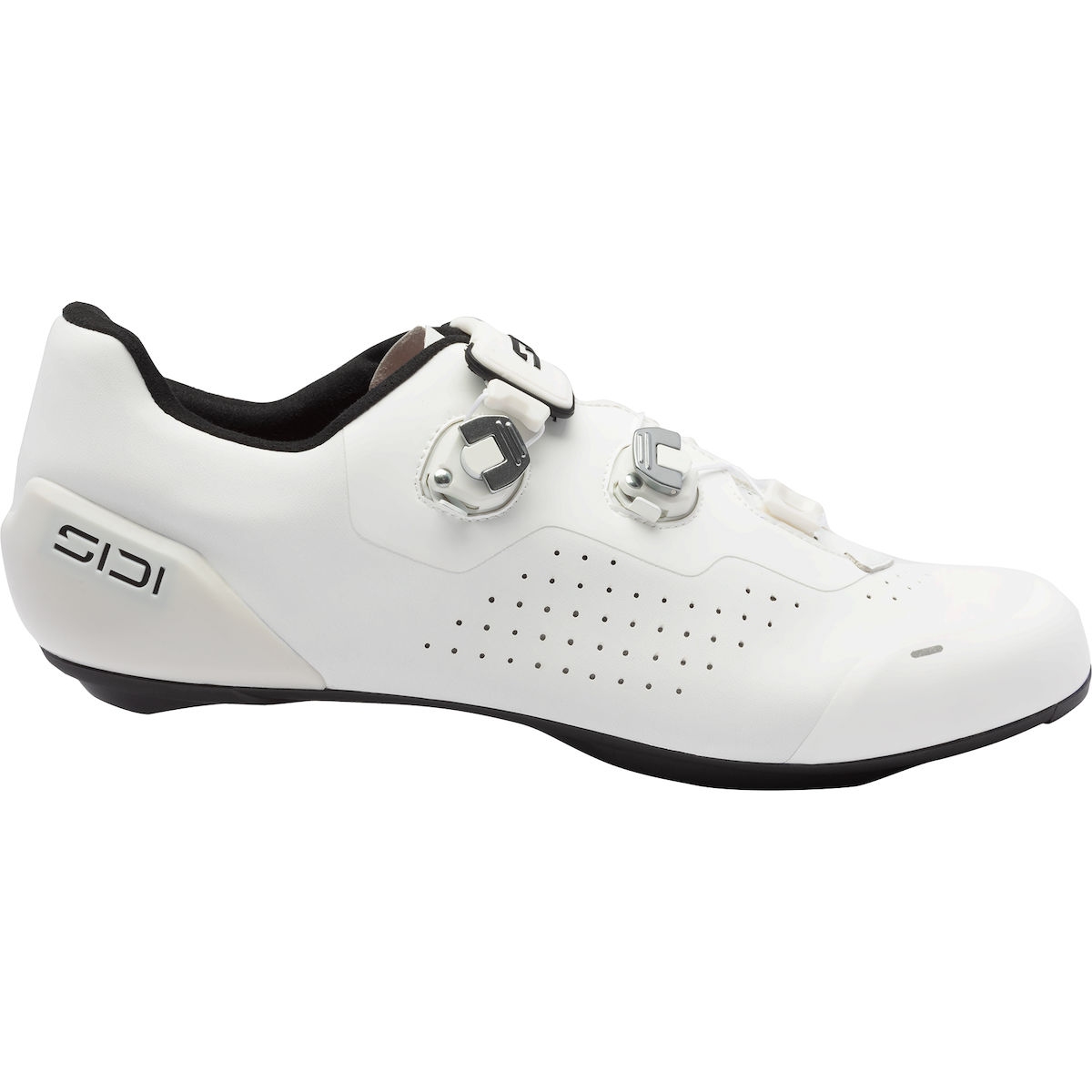 Sidi Genius X Microfiber Rennradschuhe - White