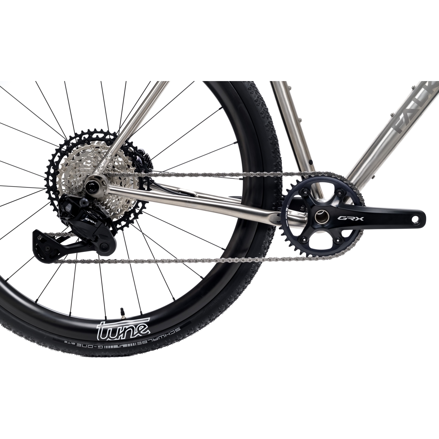 Falkenjagd ARISTOS GT GRAVEL - GRX Di2 - Gravel-Bike - 2026 - Image 7