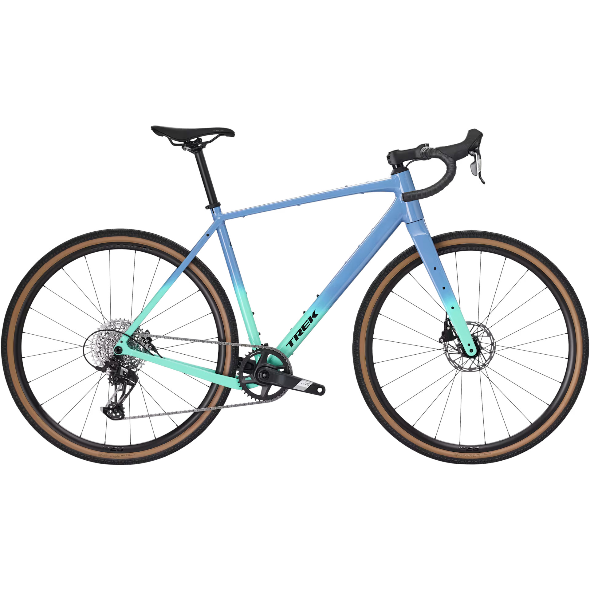 Trek CHECKPOINT ALR 5 - Gravel Bike - 2026 - Fjord Blue to Miami Green Fade