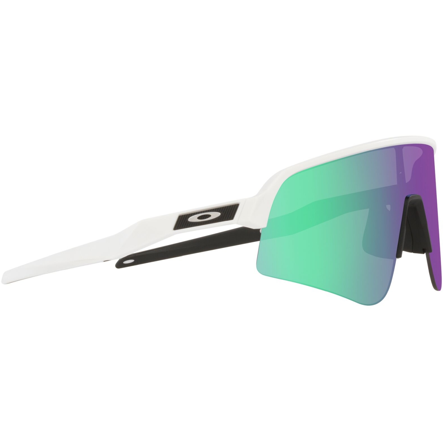 Oakley Sutro Lite Sweep Brille - Matte White/Prizm Road Jade - OO9465-0439 - Image 2