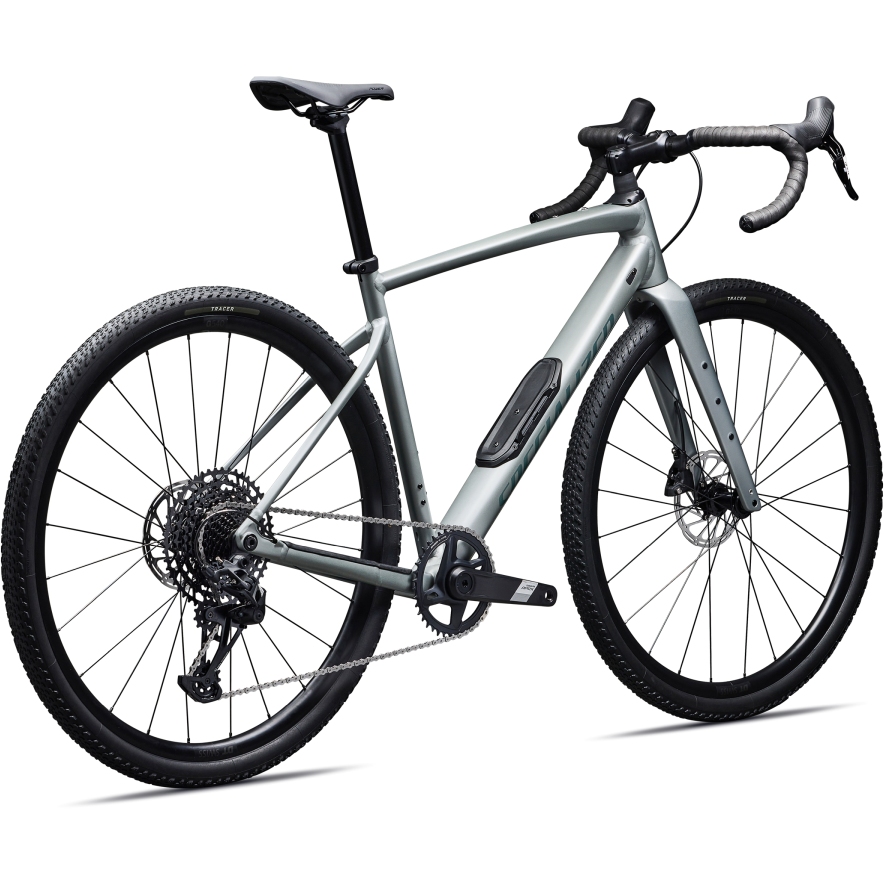 Specialized DIVERGE 4 COMP - Gravel Bike - 2026 - satin shadow silver - Image 4