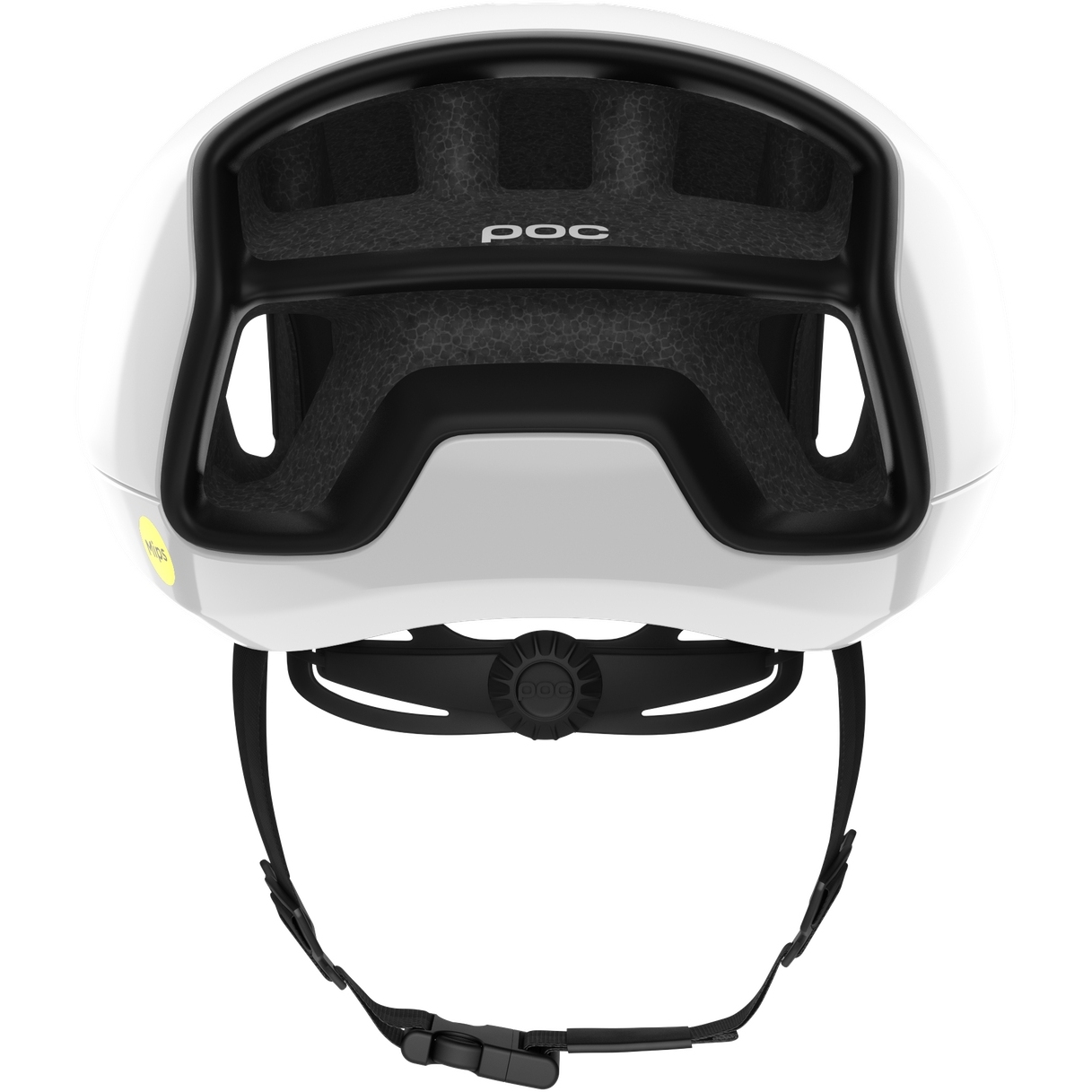 POC Cytal MIPS Helm - 8347 Hydrogen White/Uranium Black Matt - Image 4
