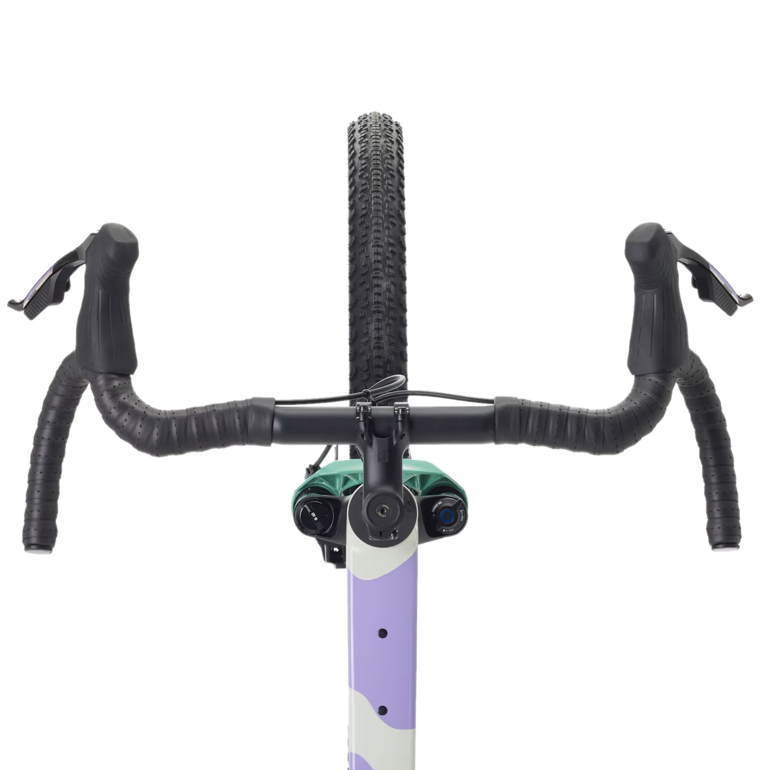 Trek CheckOUT SL 7 AXS - Carbon Gravel Bike - 2026 - Era White / Blue Sage - Image 2