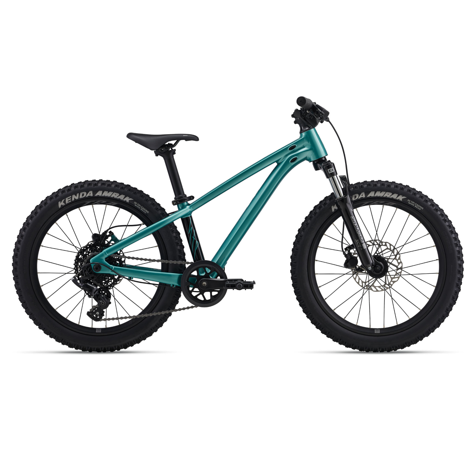 Giant STP 20 FS - 20' Kinder Mountainbike - 2026 - blaugrün