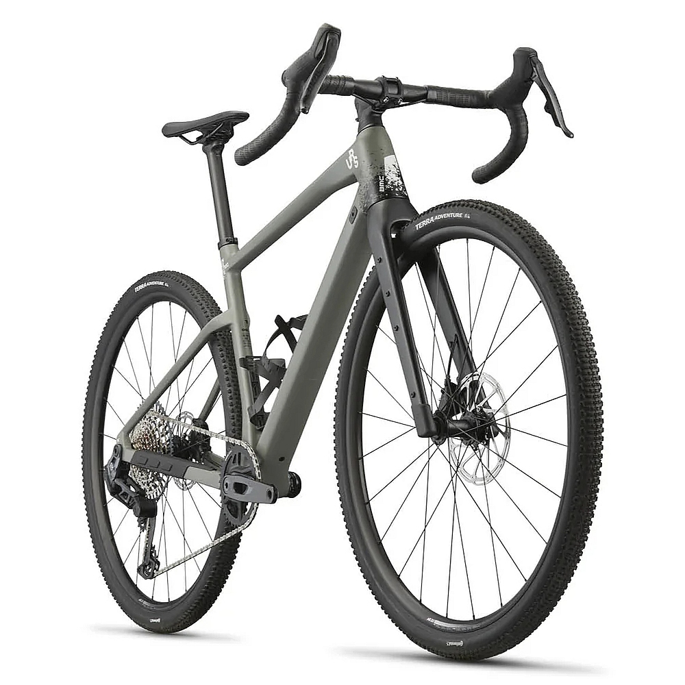 BMC URS ONE - Carbon Gravel Bike - 2027 - sage green - Image 3