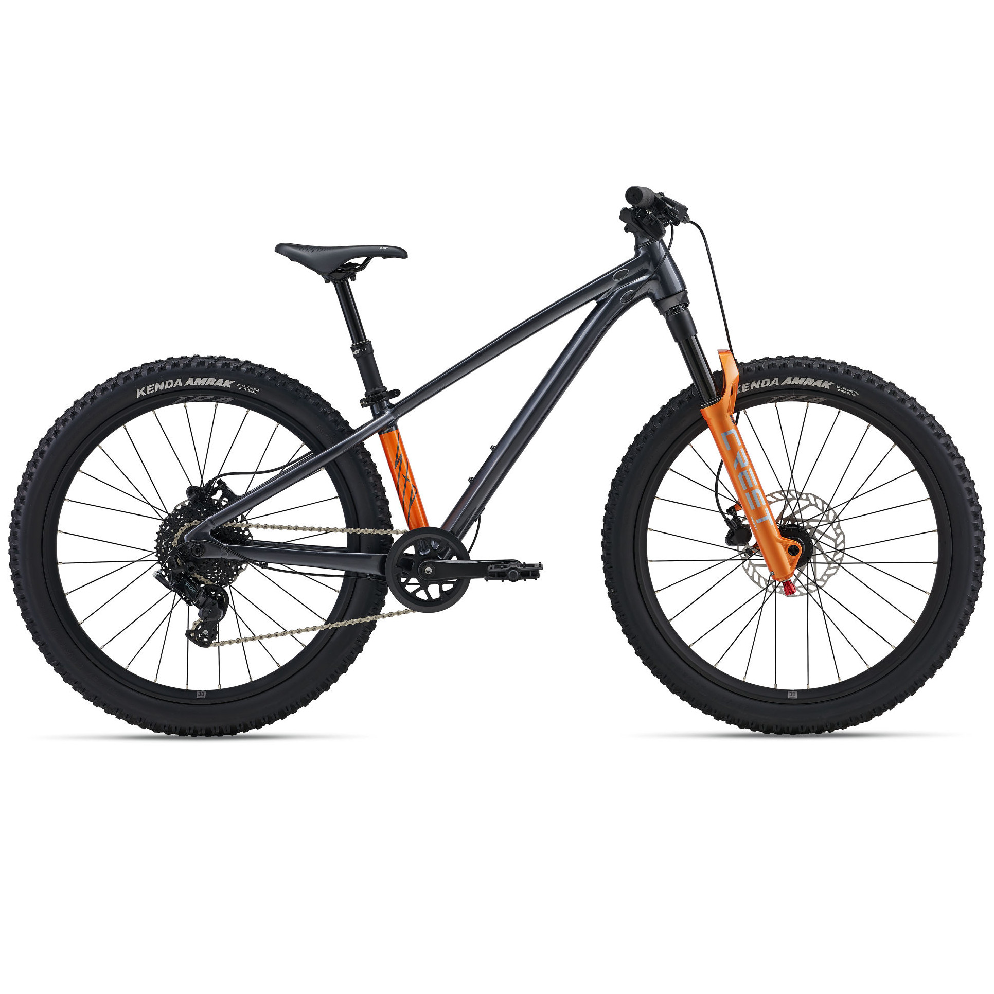 Giant STP 24 FS - 24' Kinder-Mountainbike - 2026 - black chrome