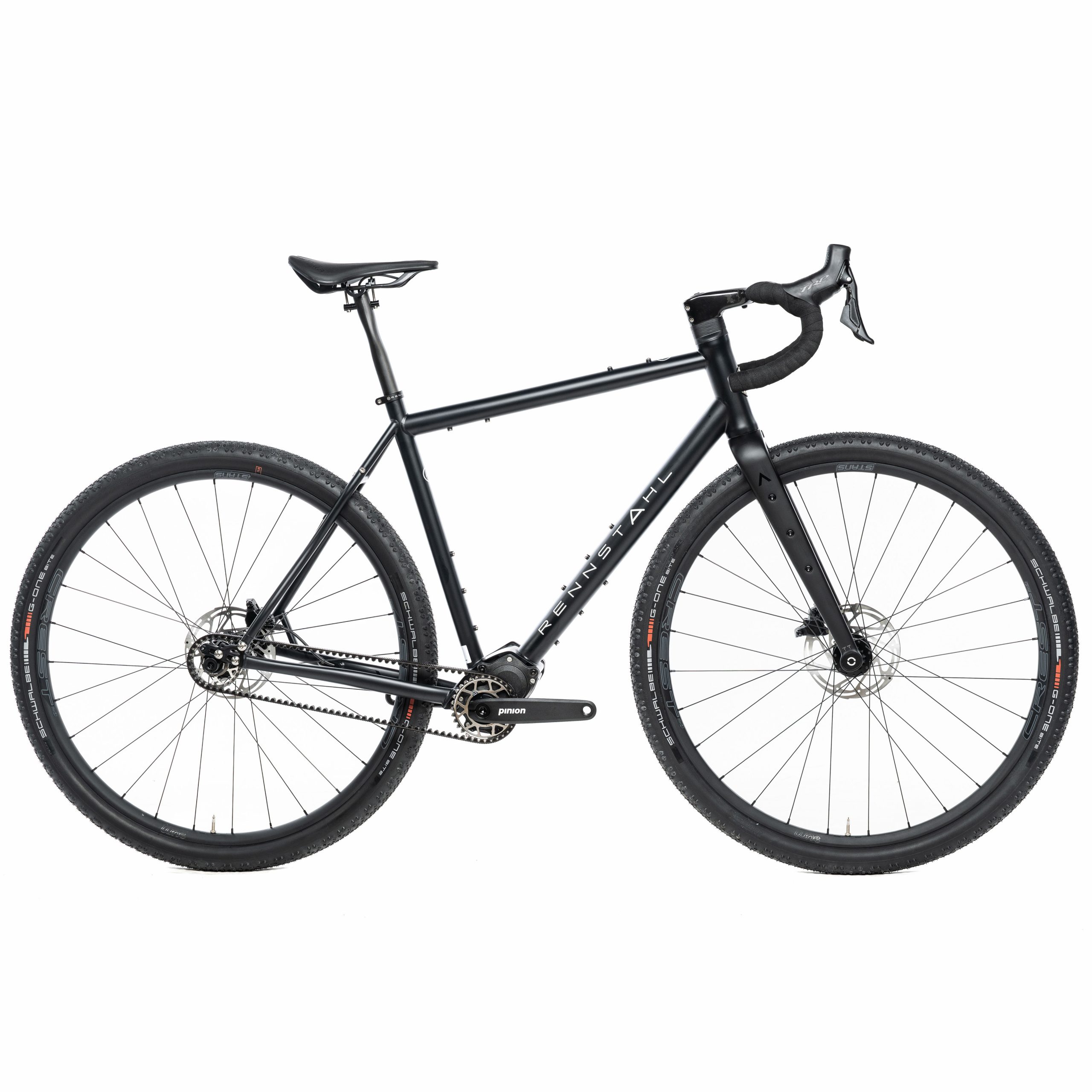 Rennstahl 853 Pi Gravel - Pinion C1.12i - Gravel Bike - 2026