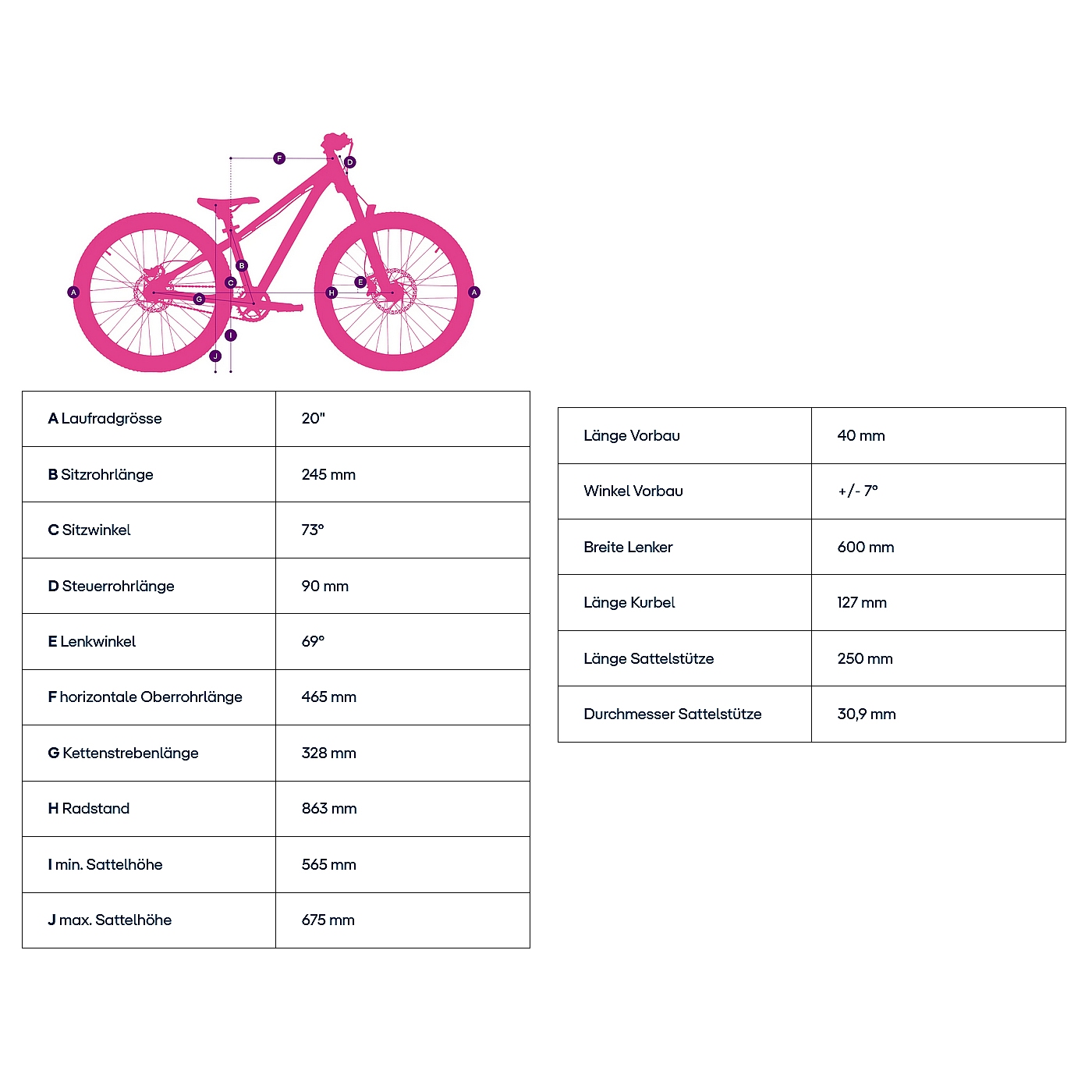 Academy PUMP 4 - 20' Kinderfahrrad - 2026 - frost - Image 2
