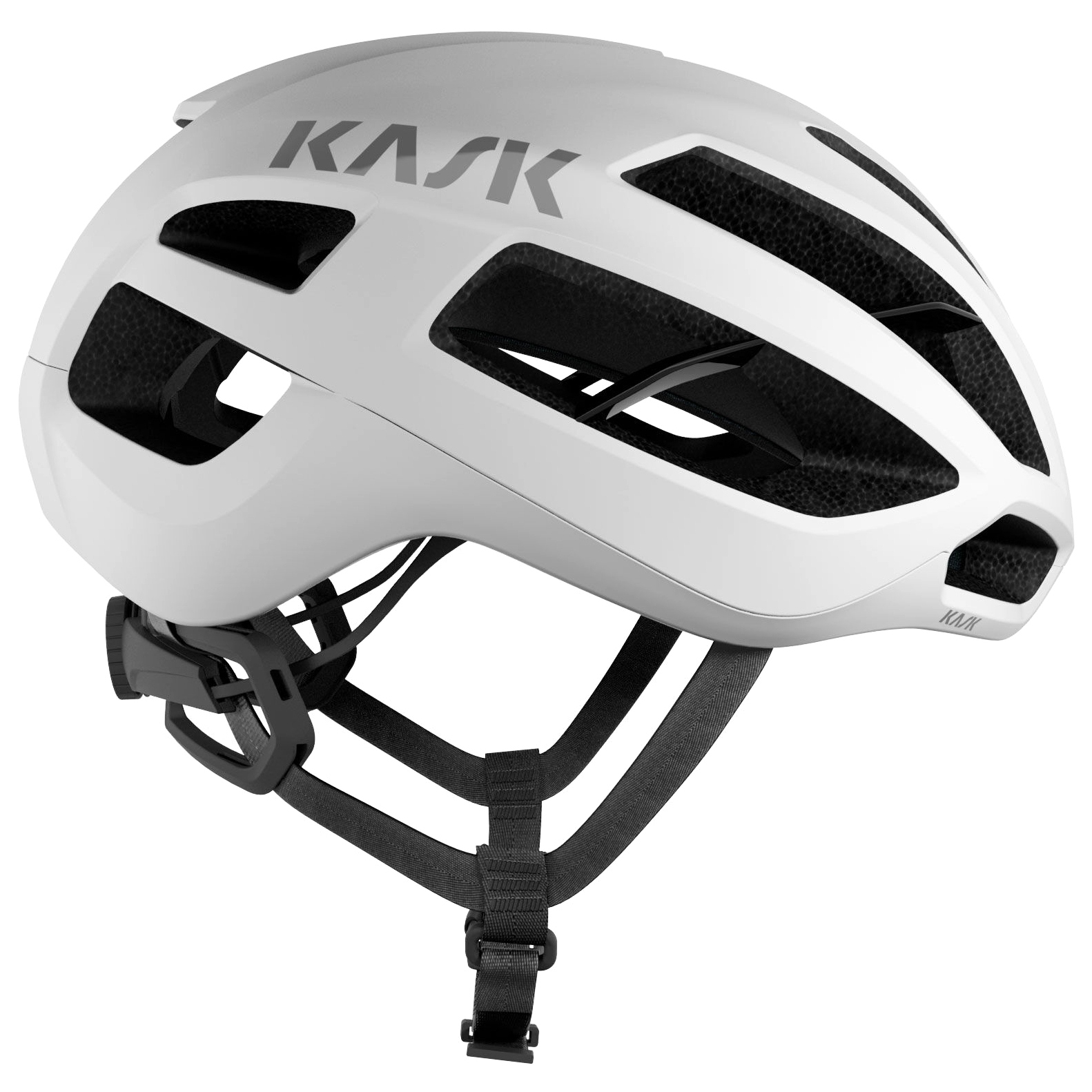KASK Protone Icon WG11 Rennradhelm - mattweiß - Image 2