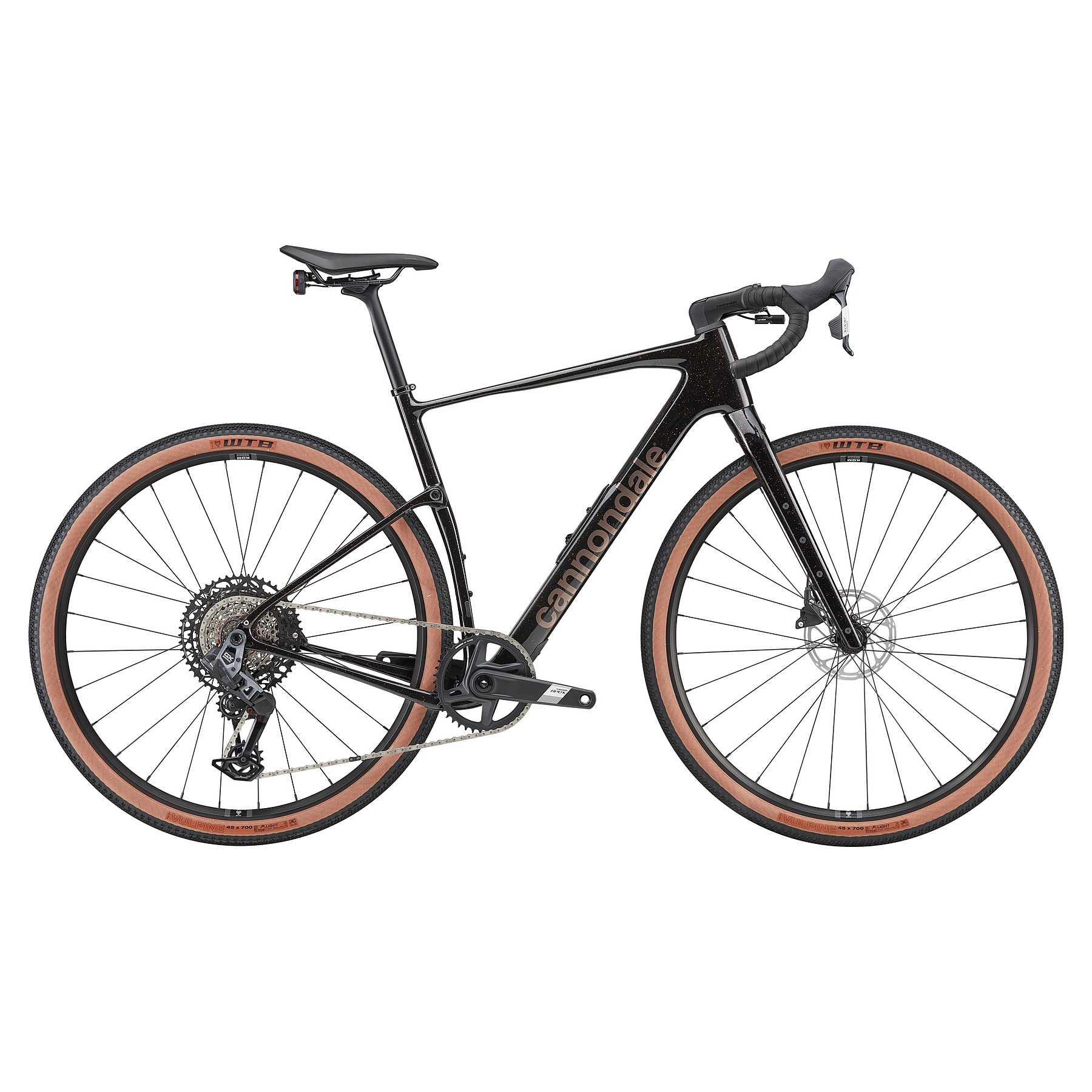Cannondale TOPSTONE Carbon 2 - SRAM AXS SmartSense - Gravelbike - 2026 - Copper Ore