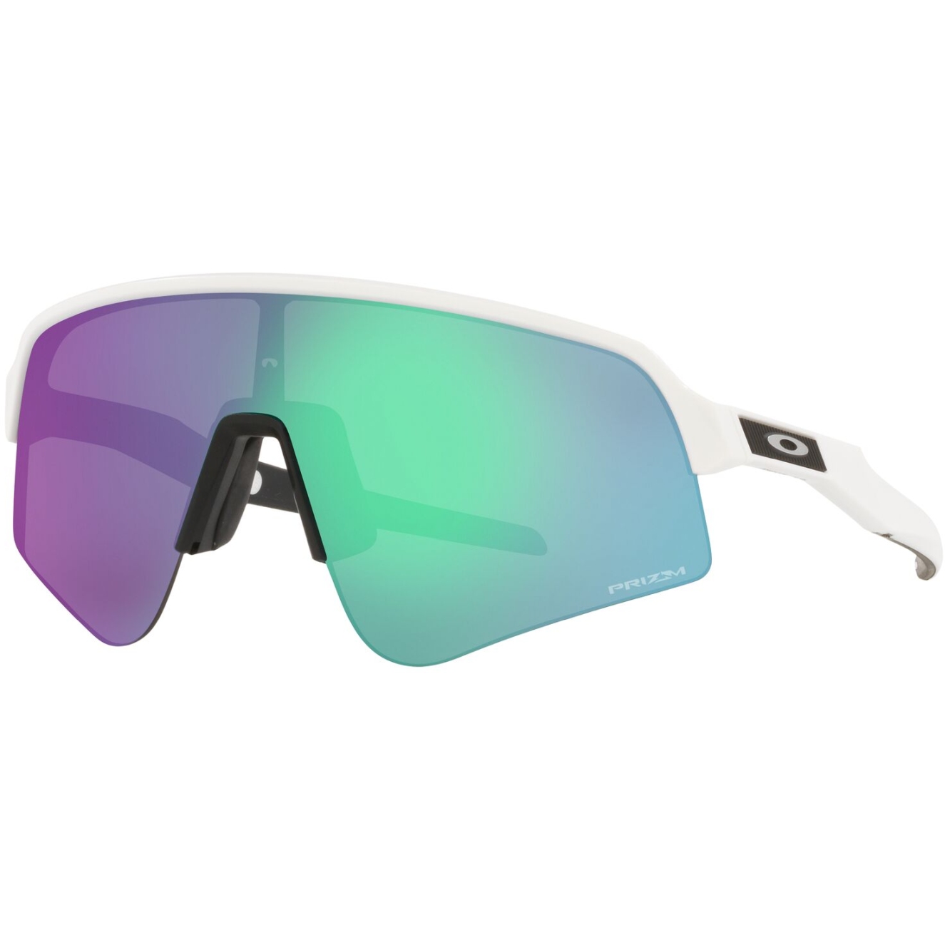 Oakley Sutro Lite Sweep Brille - Matte White/Prizm Road Jade - OO9465-0439 - Image 4