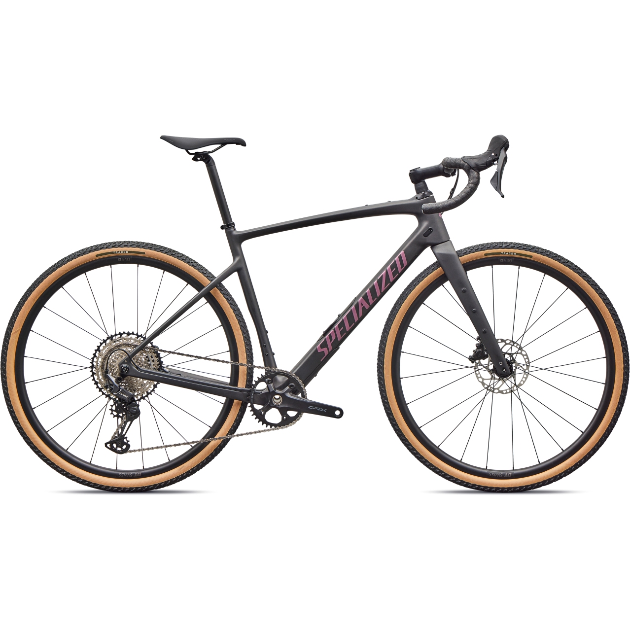 Specialized DIVERGE 4 SPORT - Carbon Gravel Bike - 2026 - obsidian metallic