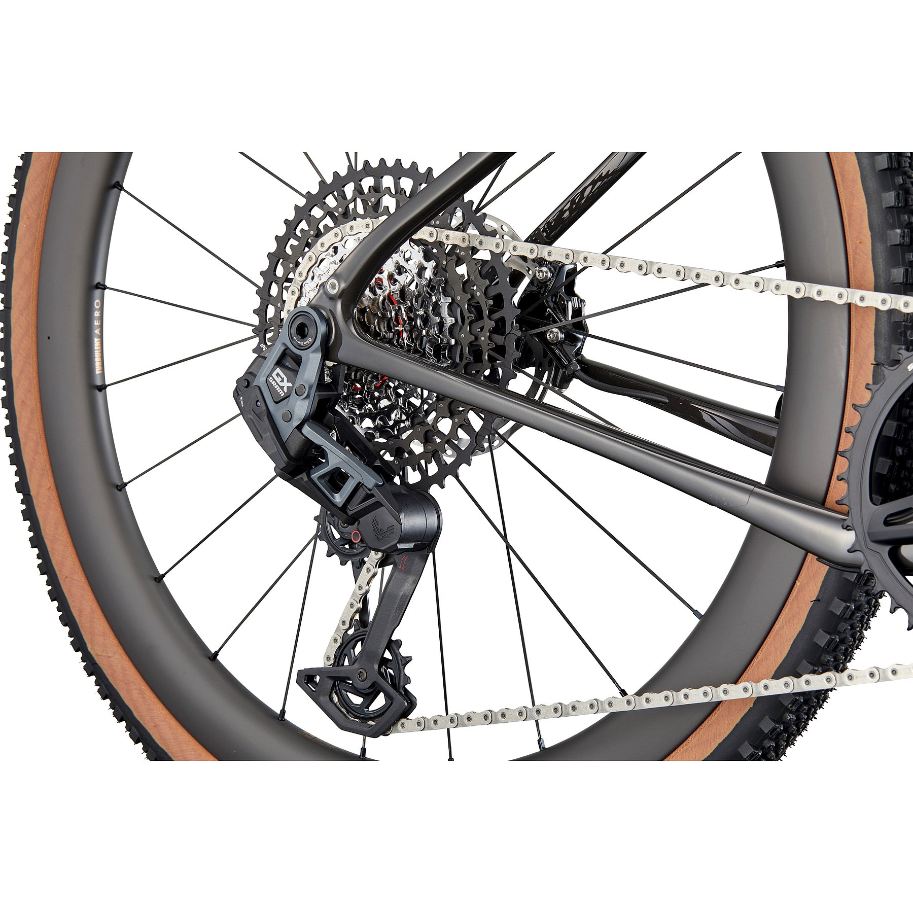 Cannondale TOPSTONE Carbon 1 Lefty AXS - Gravelbike - 2025 - schwarz - Image 8