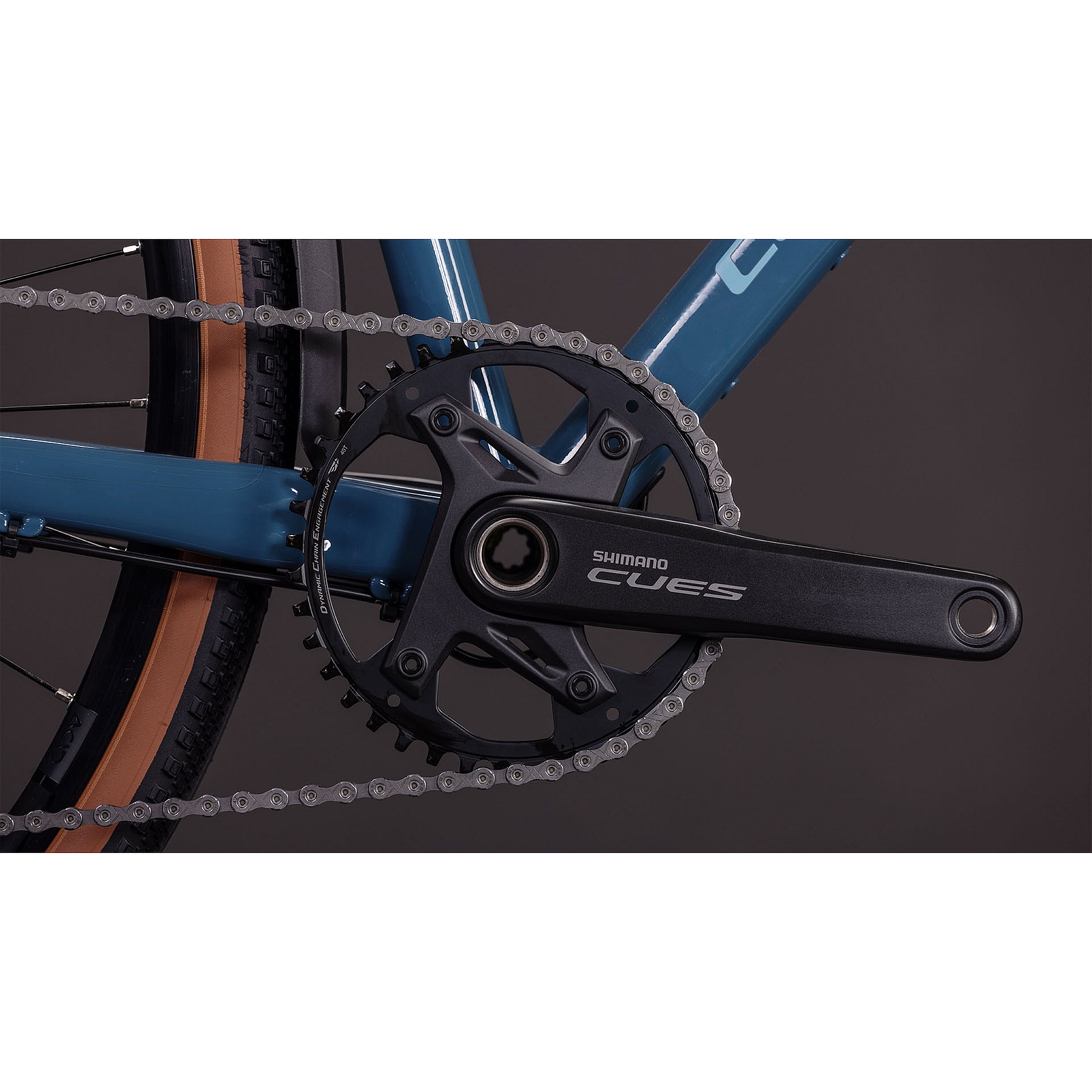 CUBE NUROAD ONE FE - Gravel Bike - 2026 - grovegreen / black - Image 6