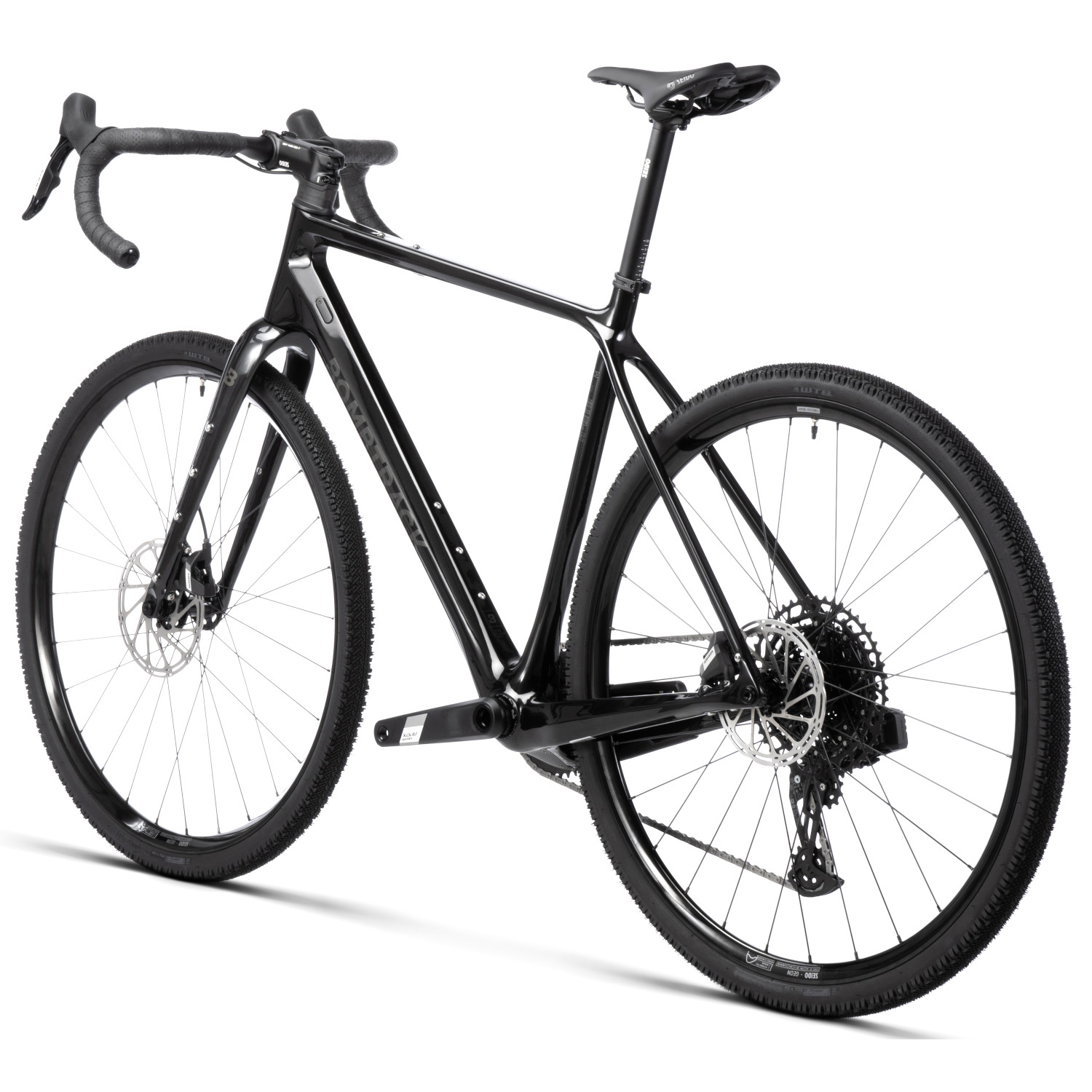 Bombtrack HOOK EXT C APEX AXS - Gravel Bike - 2026 - metallic black - Image 3
